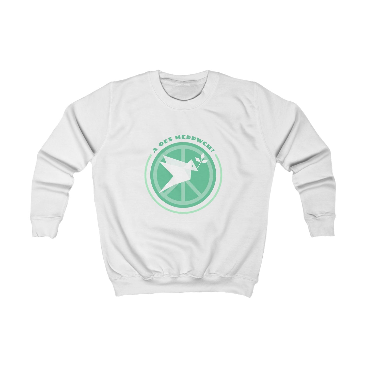 Kids 'A Oes Heddwch?' Jumper