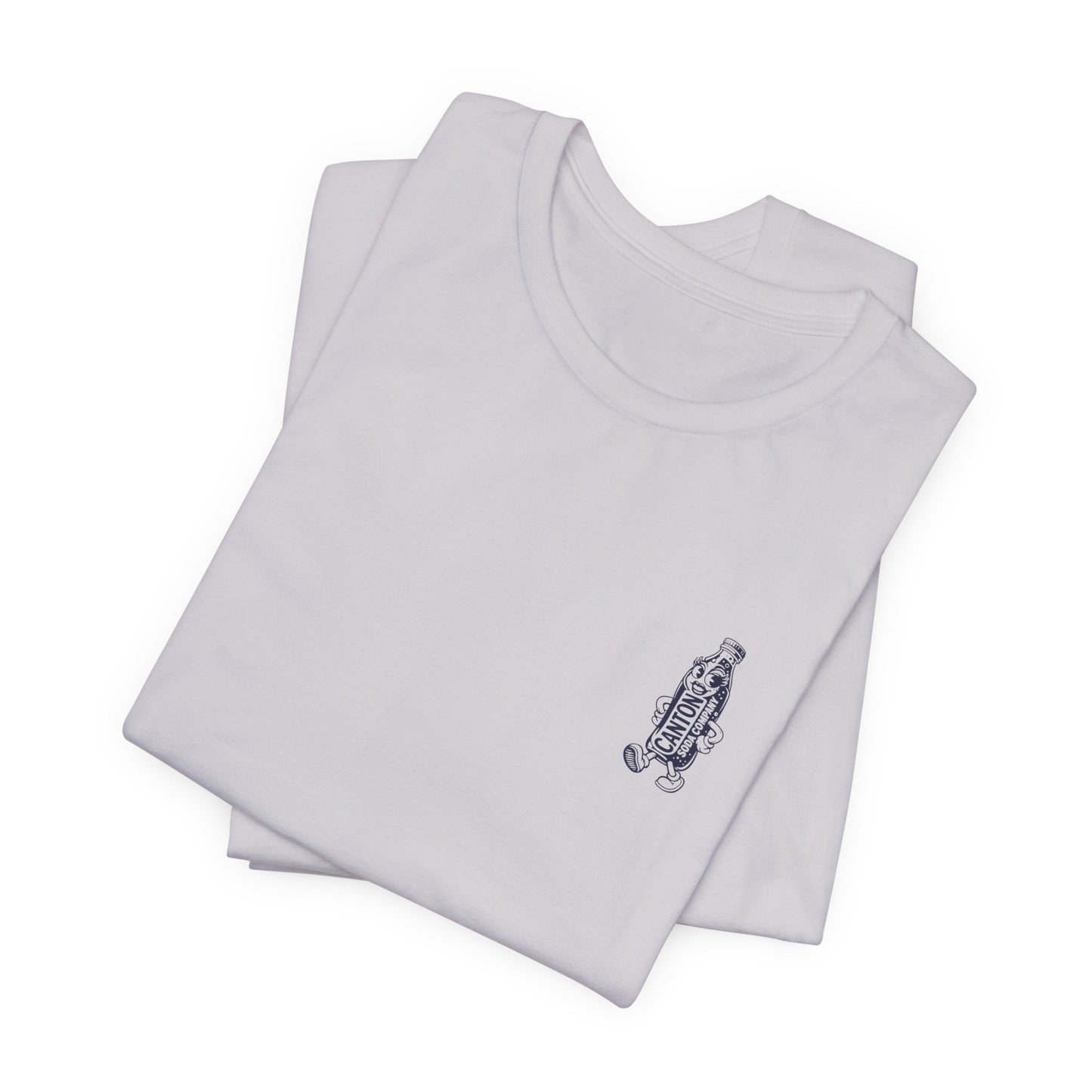 Canton Soda Company Retro Fizzy Drinks T-Shirt (Unisex) - Double Sided