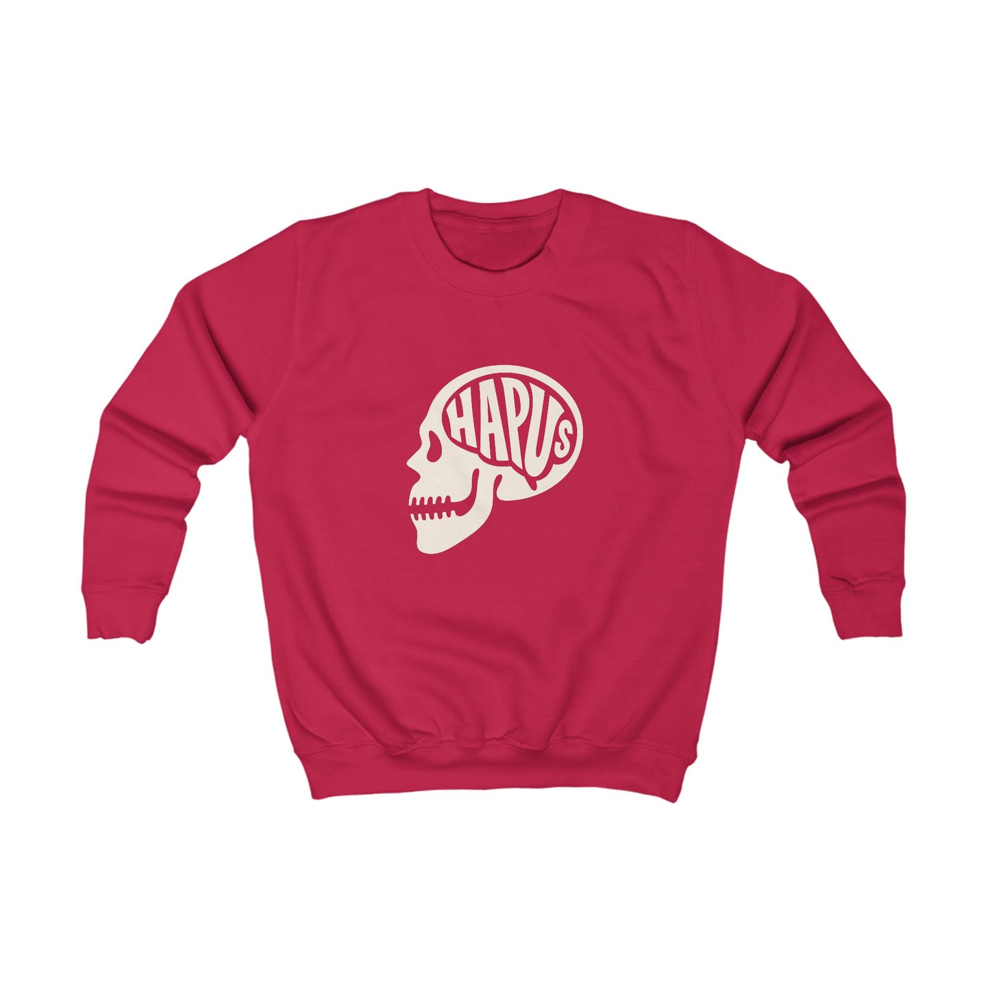 Kids Skull 'Hapus' Jumper