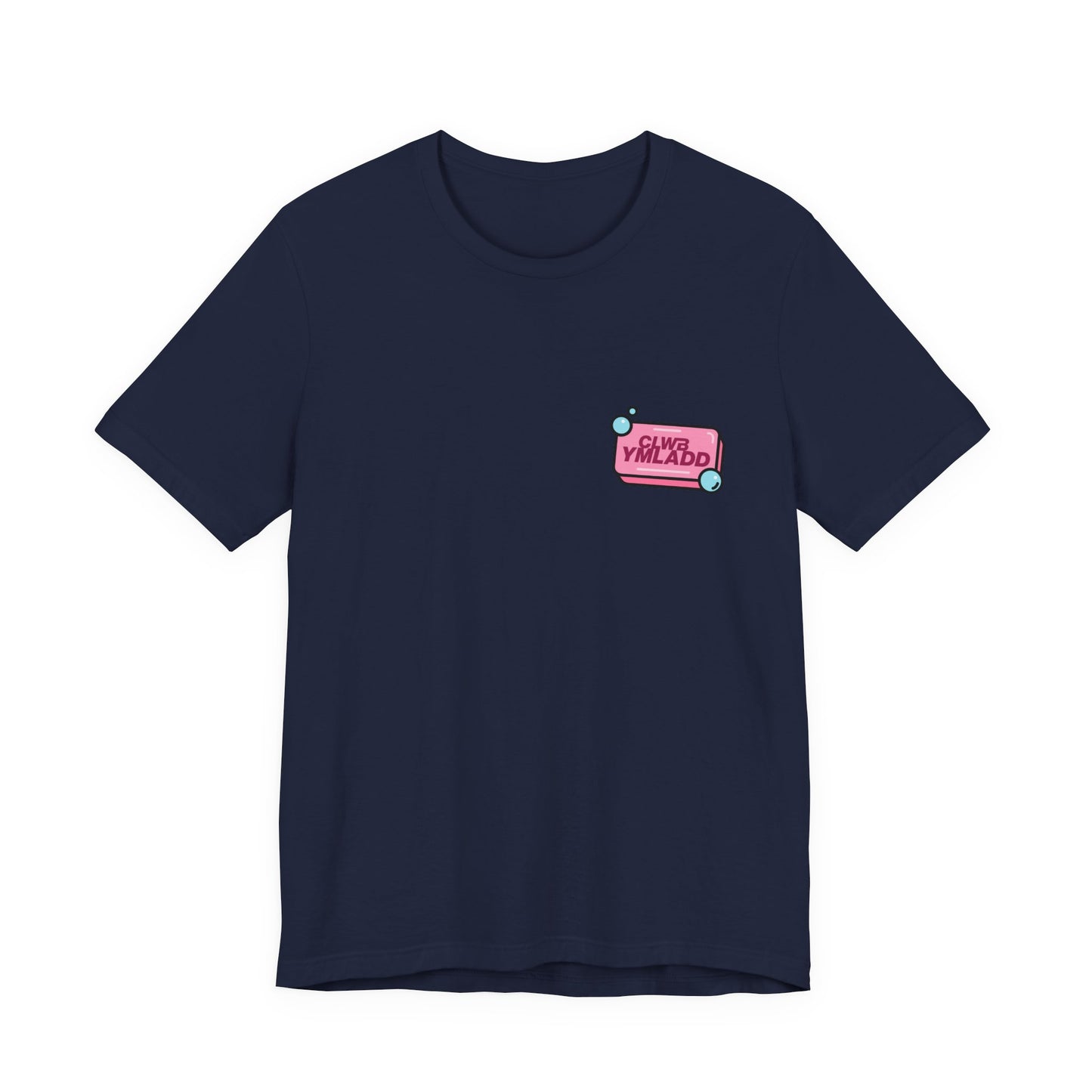 Fight Club Retro Unisex Tee - Welsh Language 'Clwb Ymladd'