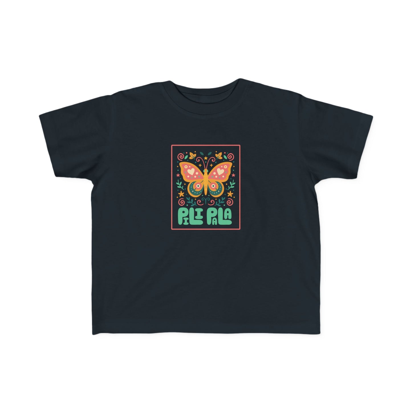 Toddler Butterfly T-Shirt — Cute 'Pili Pala' Top