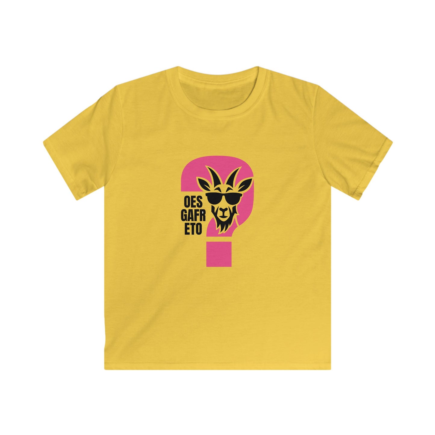 'Oes Gafr Eto?' - Welsh Kids Tee