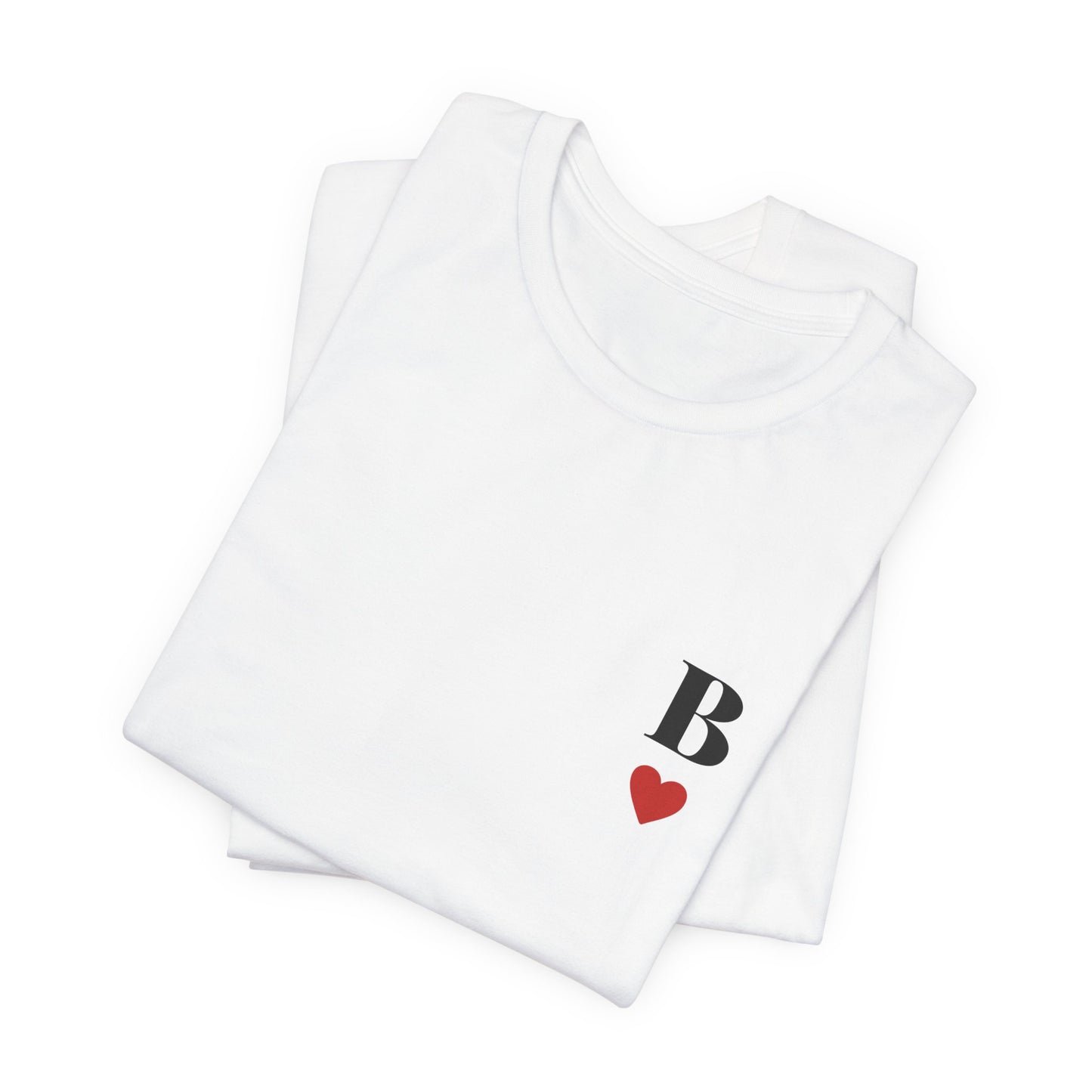 Queen of Hearts Unisex Tee - "Brenhines" (Double Sided)