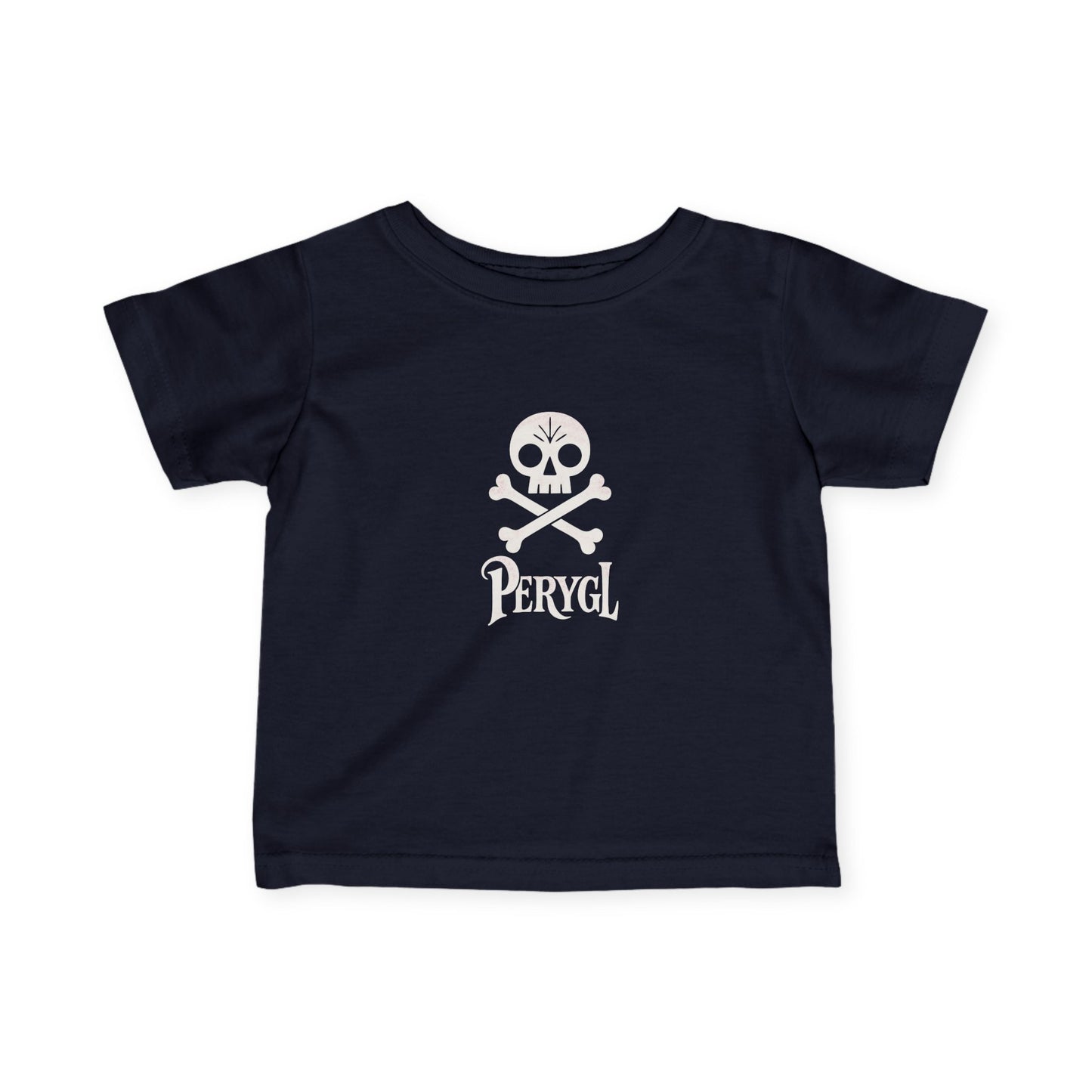 Toddler "PERYGL" T-Shirt - Skull And Crossbones Tee