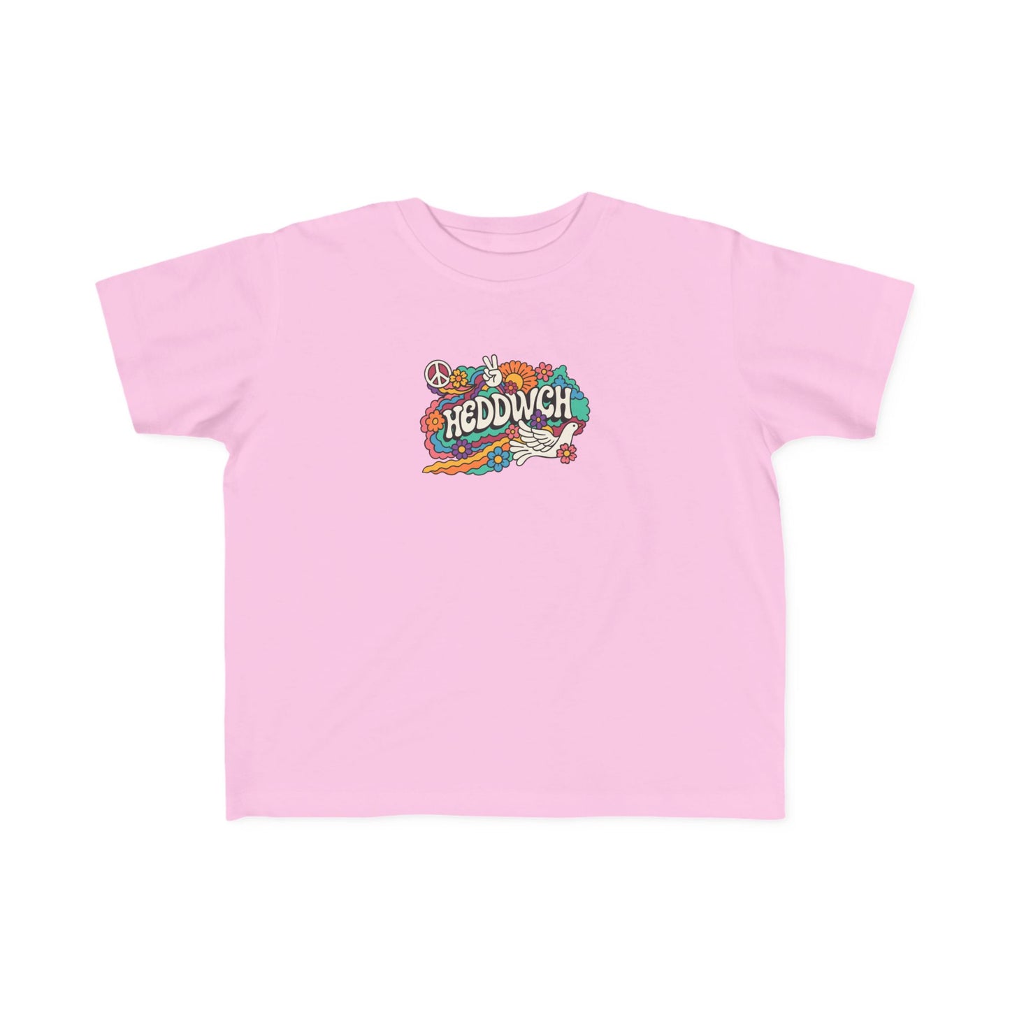 Toddler 'Heddwch' T-Shirt - Vintage Peace Top