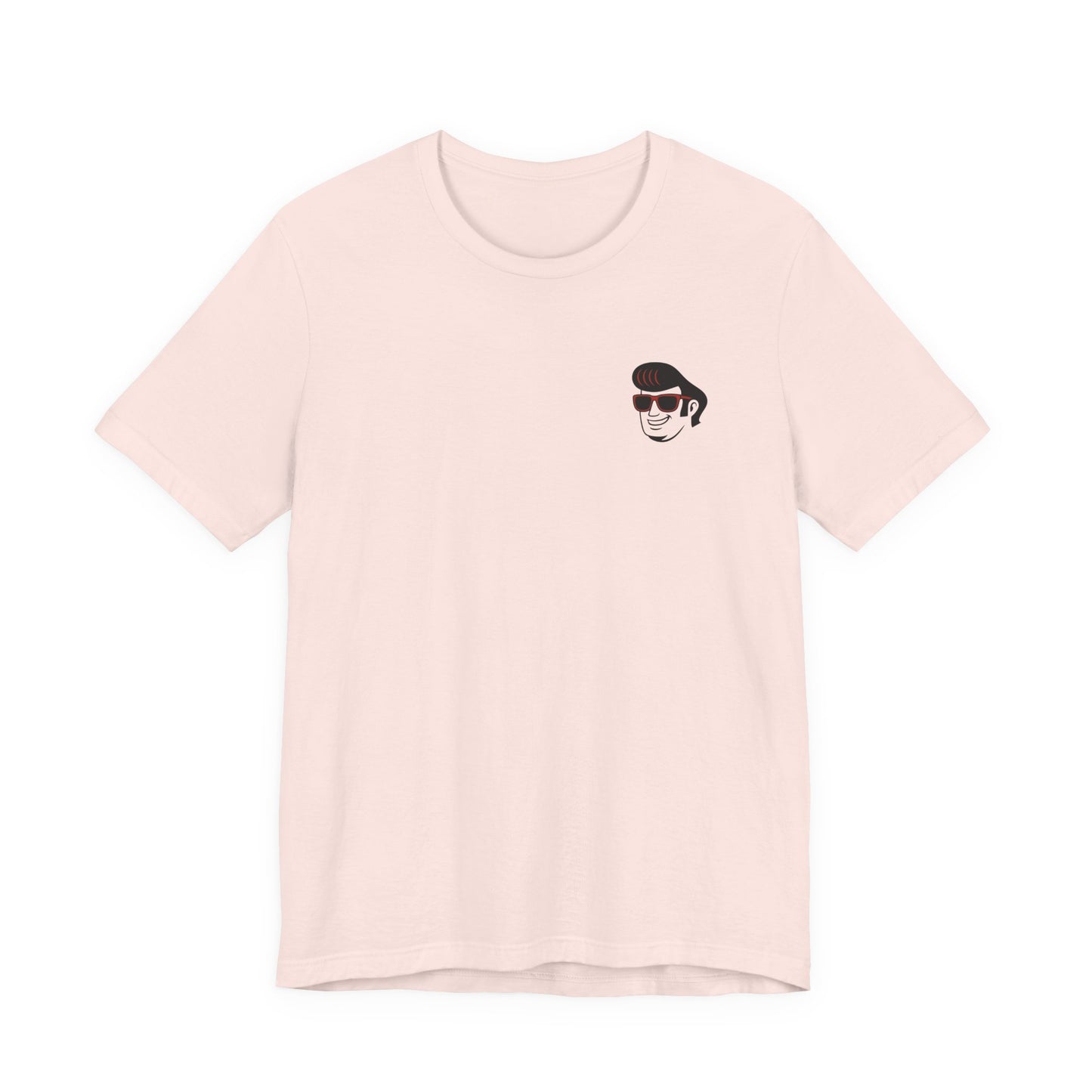 Double Sided Elvis Style Welsh Unisex T-Shirt (Unisex)
