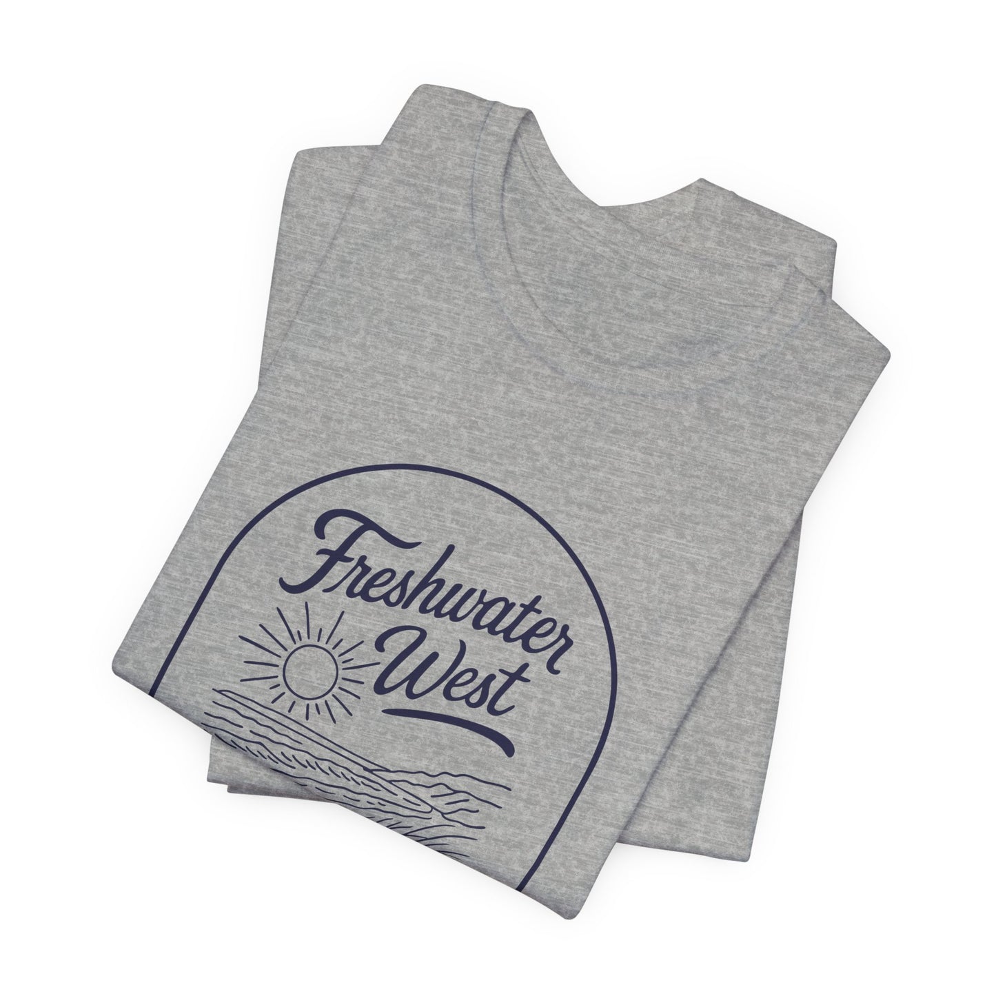 Freshwater West Unisex Tee - Dobby's Grave Harry Potter Graphic T-Shirt