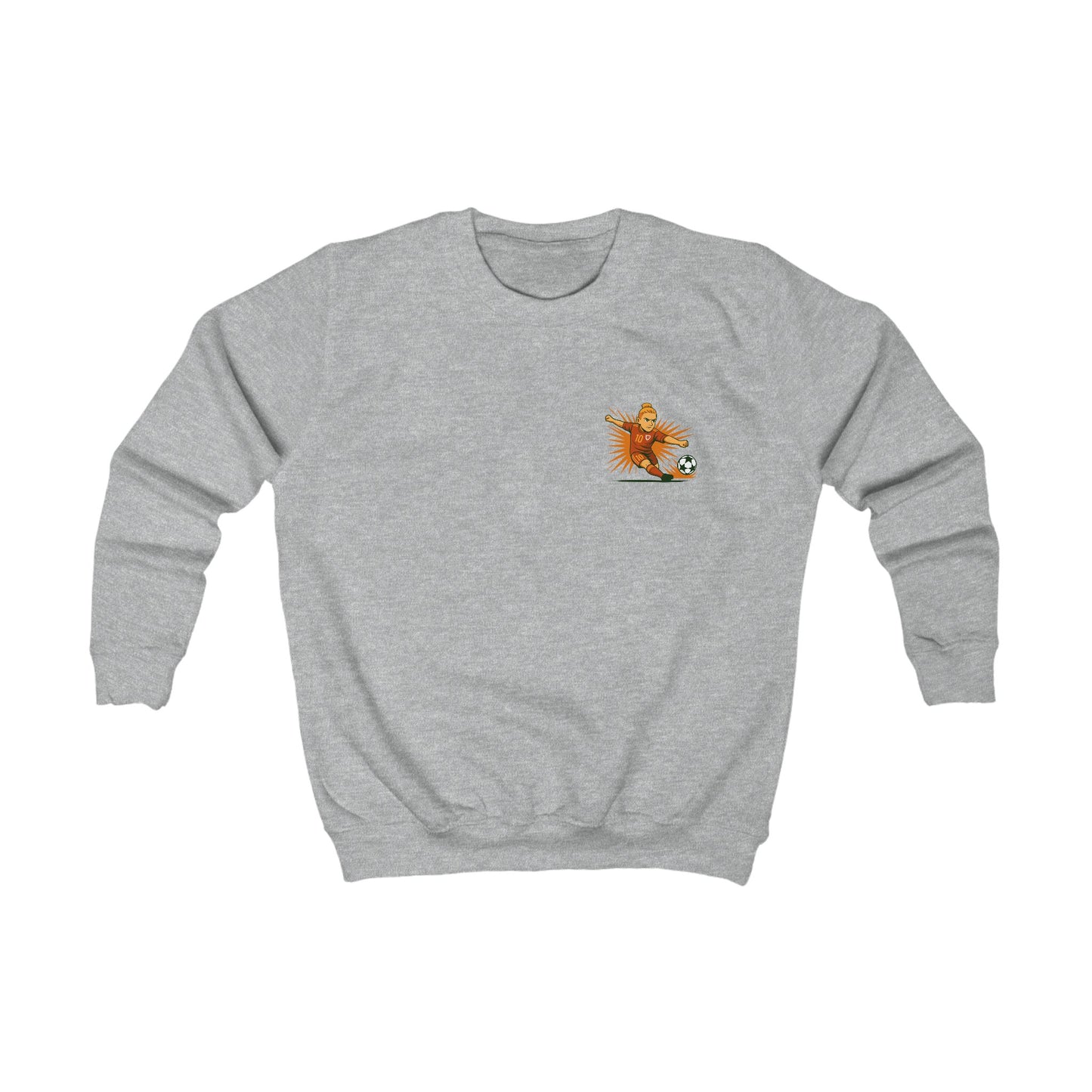 Kids Jess Fishlock Sweatshirt — Double Sided