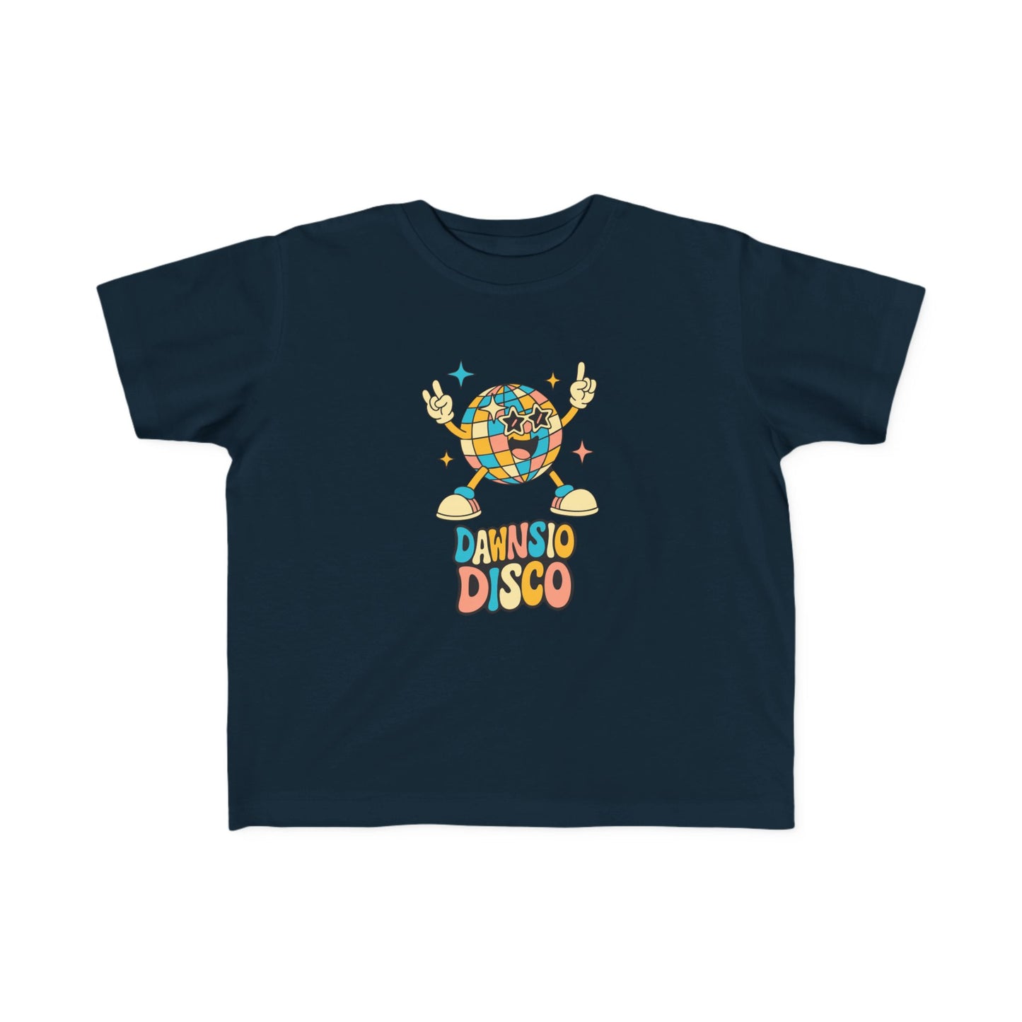 Toddler 'Dawnsio Disco' T‑Shirt