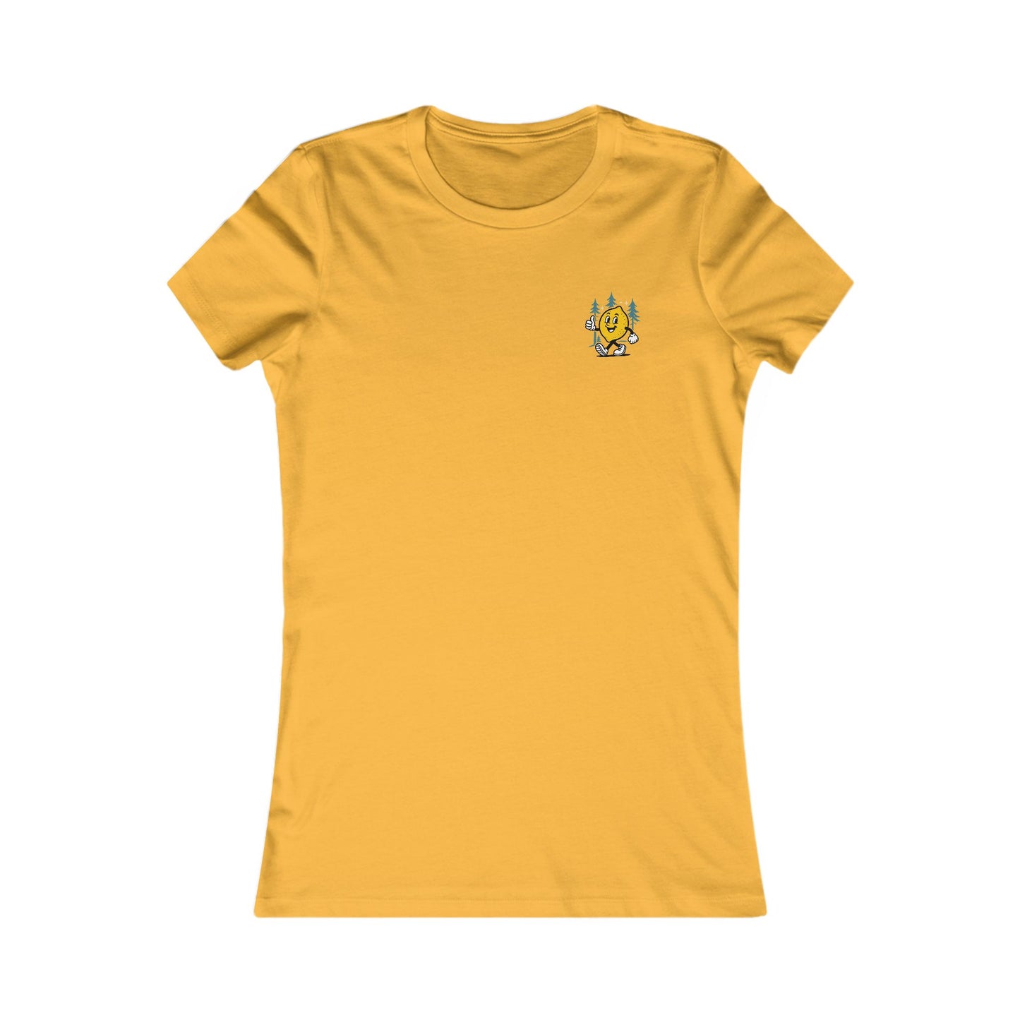 Women's Retro Lemon Tee -  Pembroke Pines (Double Sided)
