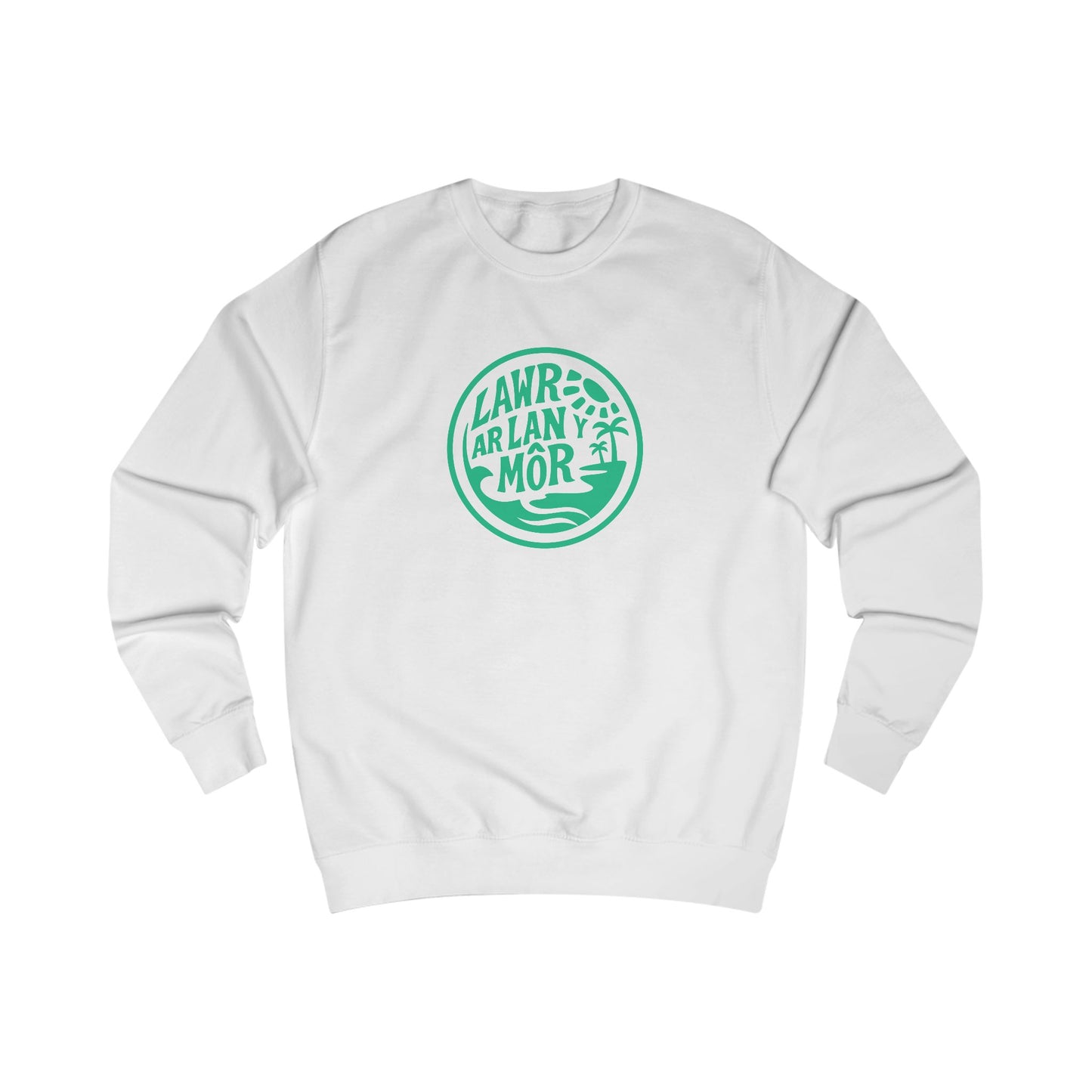 'Lawr Ar Lan y Môr' Coastal Crewneck (Unisex)