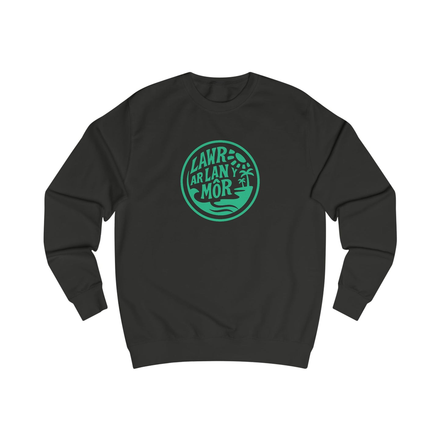 'Lawr Ar Lan y Môr' Coastal Crewneck (Unisex)