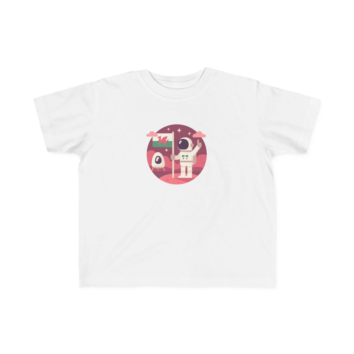 Toddler Welsh Astronaut T-Shirt