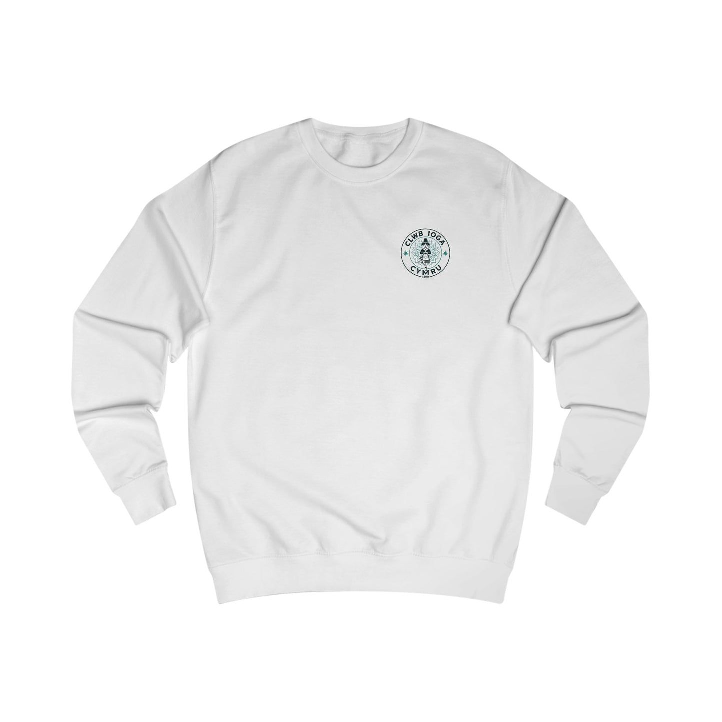 Minimalist 'Clwb Ioga Cymru' Sweatshirt