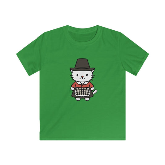 Cute Kitty Welsh Costume T-Shirt
