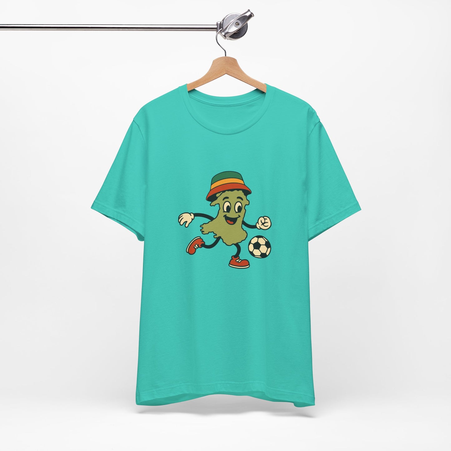 Retro Wales Map - Football Graphic Tee