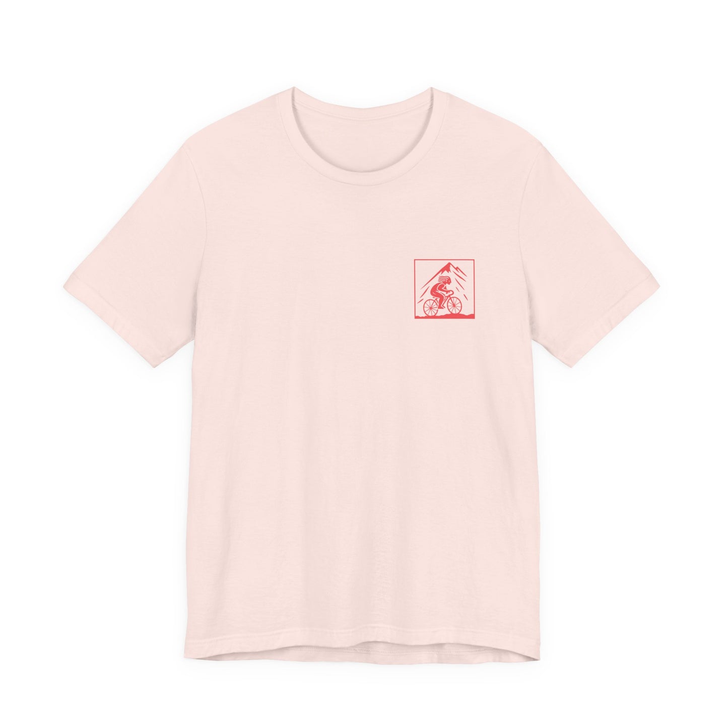 Gogledd Cymru Cycling Unisex Tee - 'Barod Am Y Daith'