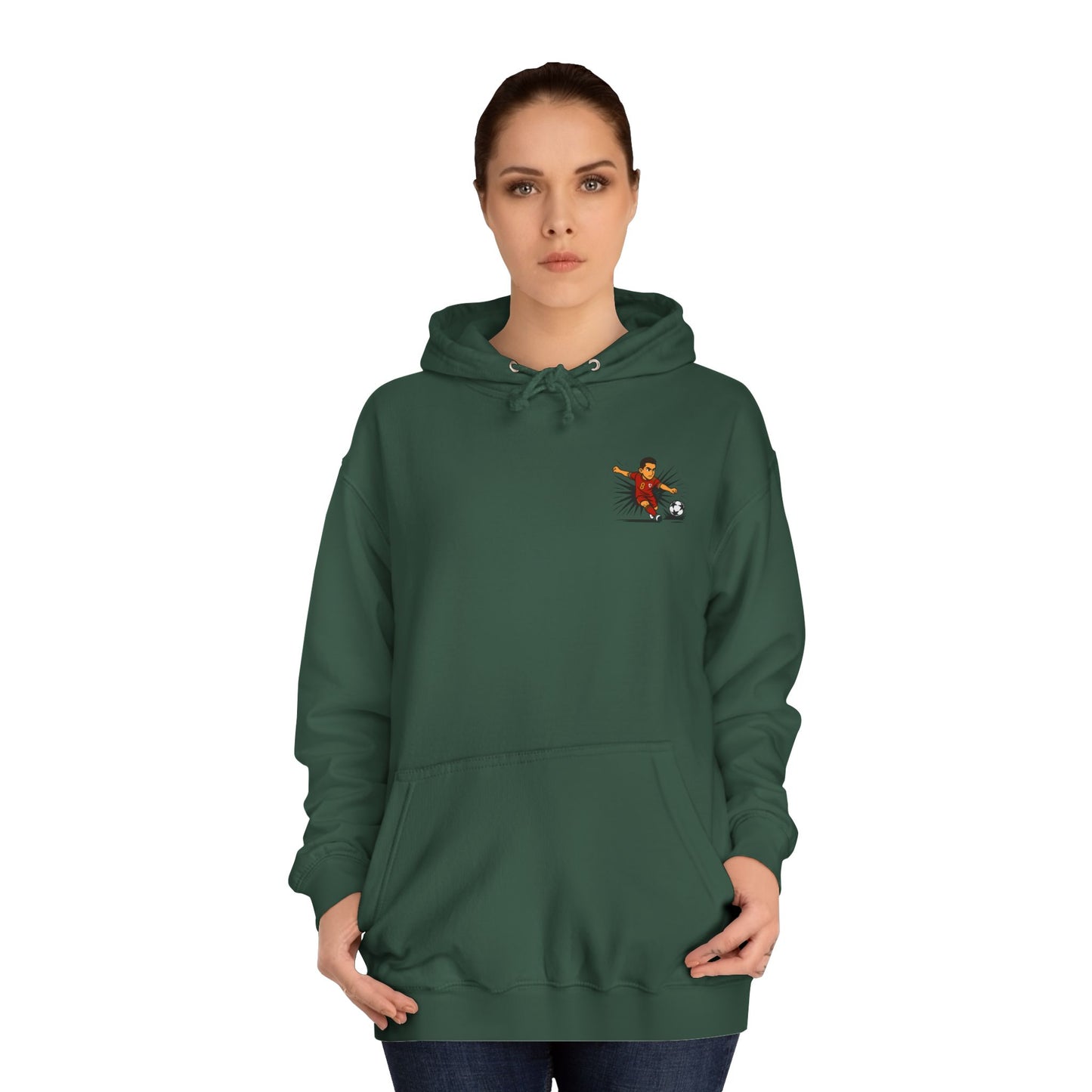 Harry Wilson Comic Book Style Unisex Hoodie (Double sided)