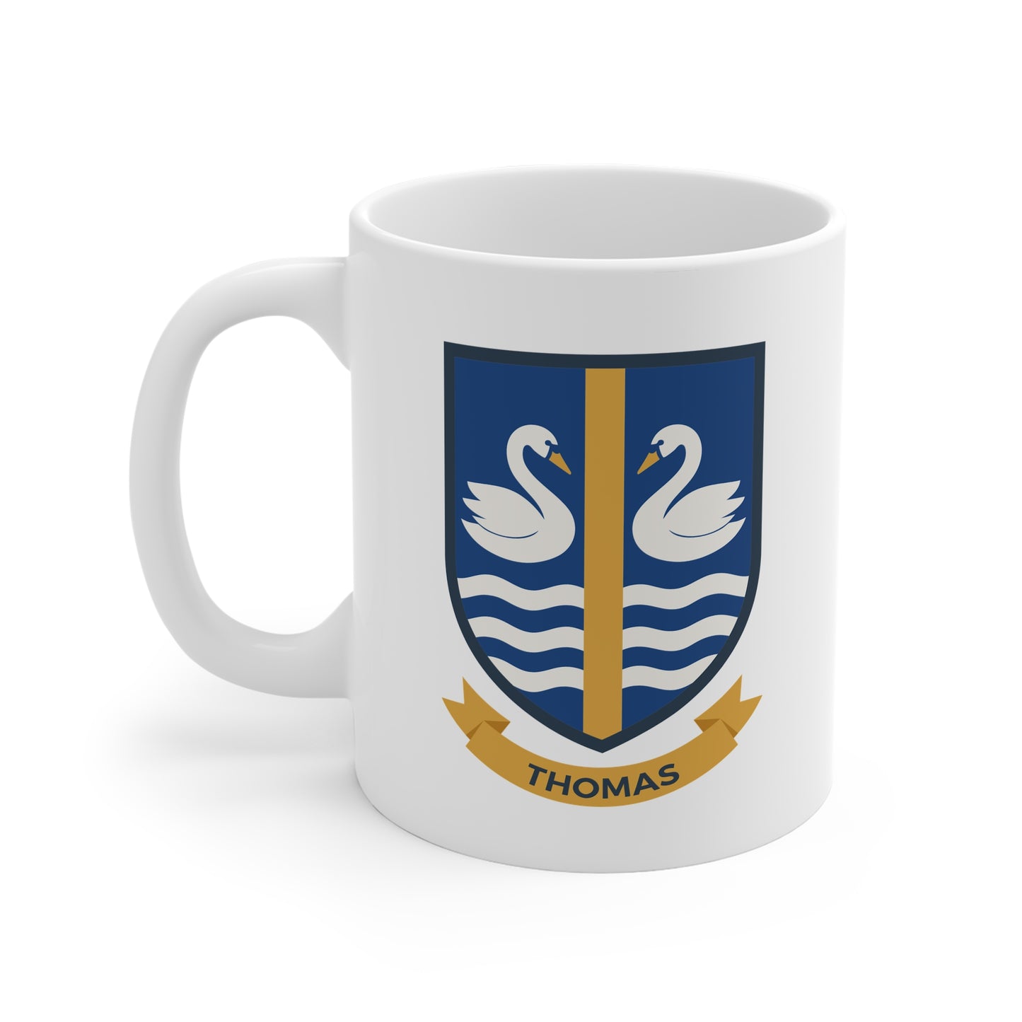 Thomas Crest Mug – Welsh Heraldry