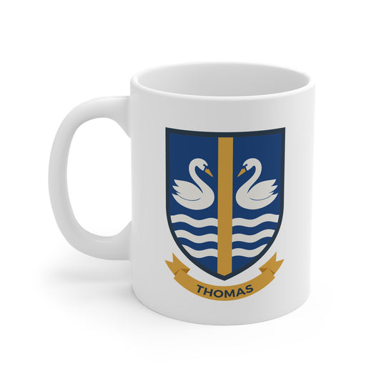 Thomas Crest Mug – Welsh Heraldry