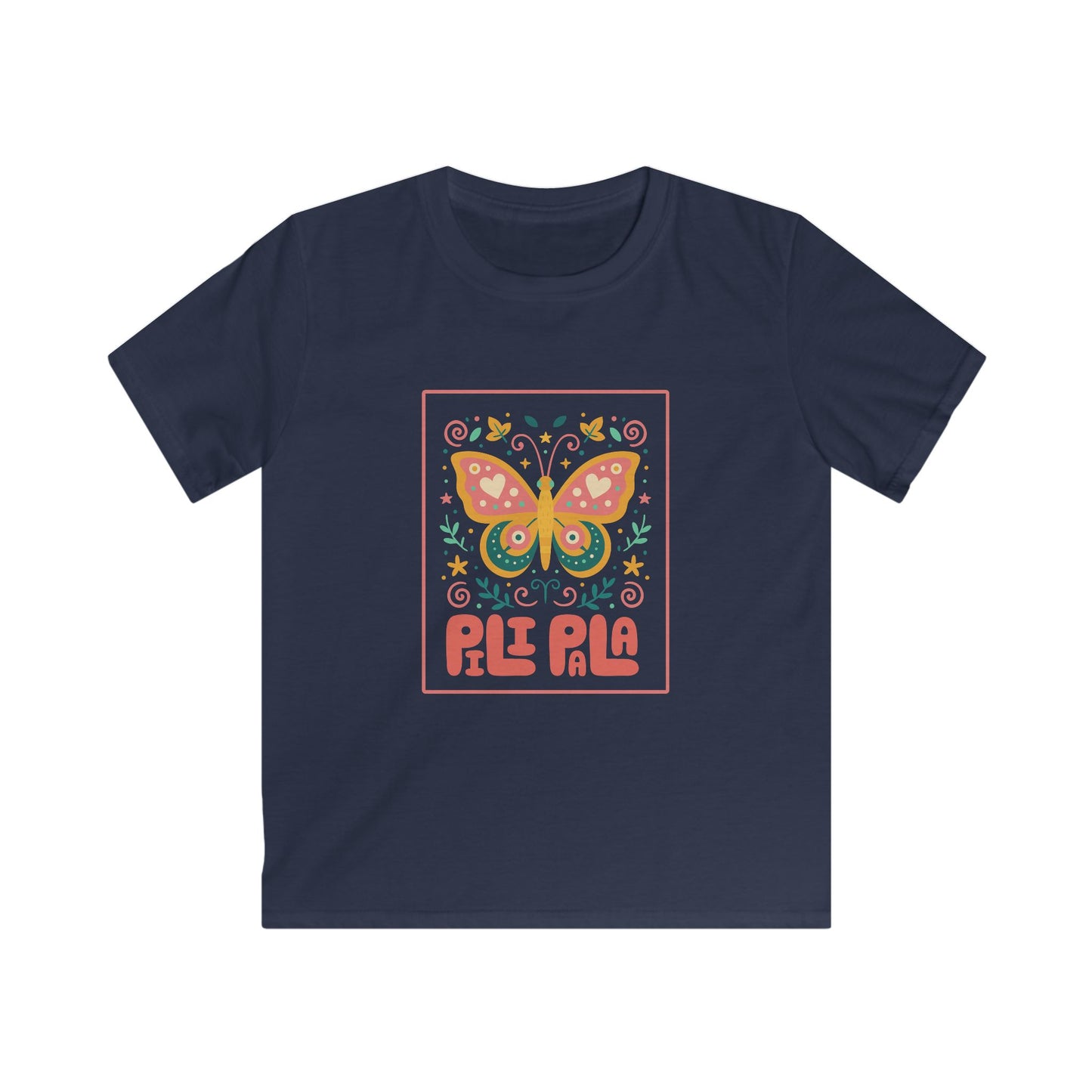 "Pili Pala" - Kids Butterfly T-Shirt