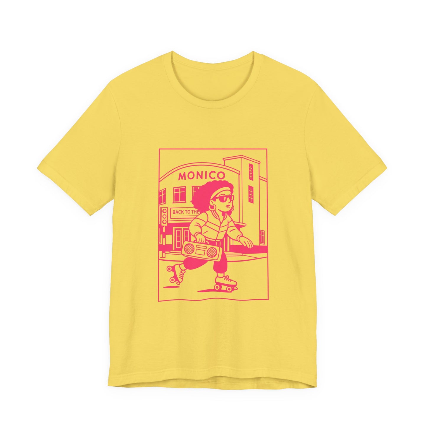 Monico Cinema Cardiff Graphic T-Shirt — Retro Cinema Tee