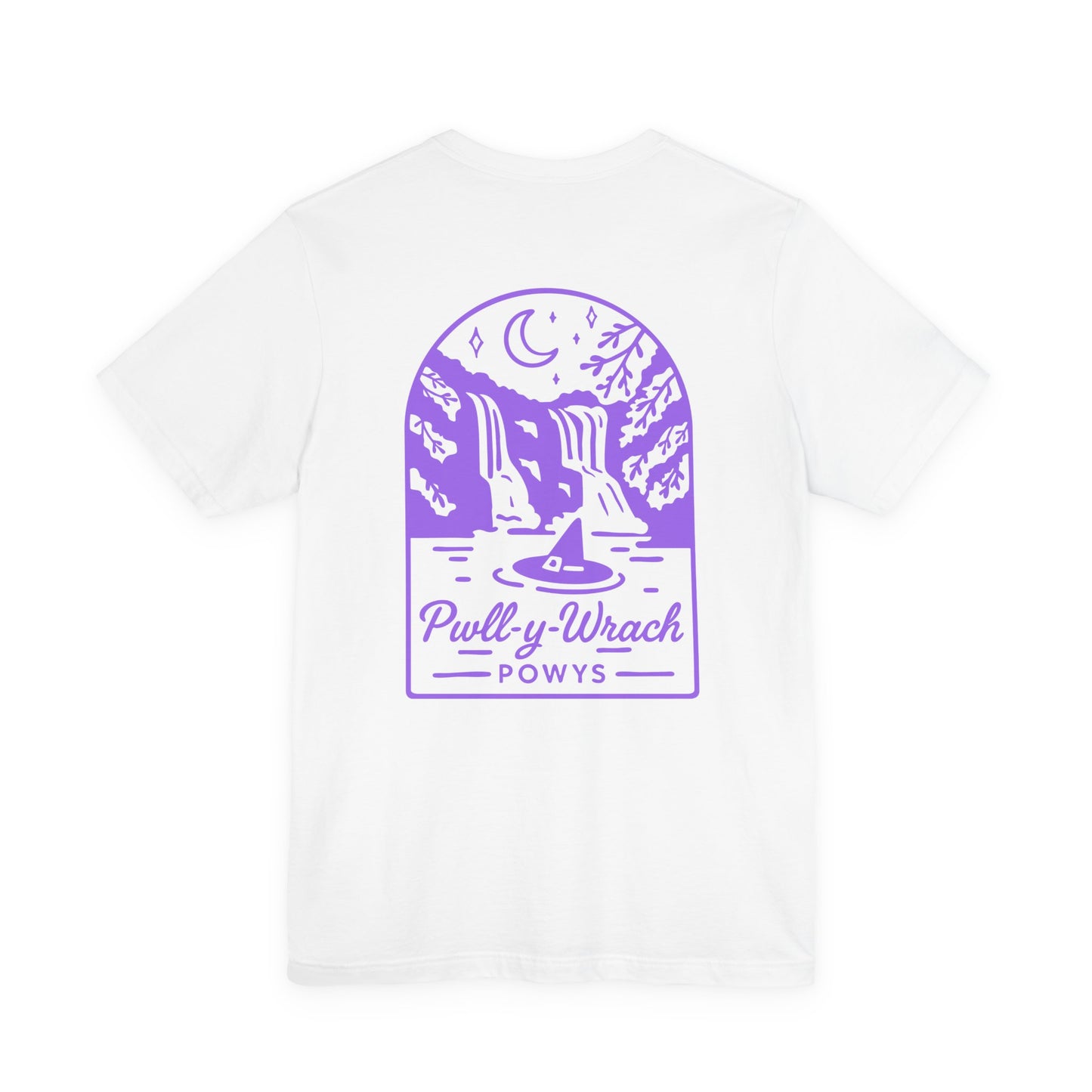 Pwll-Y-Wrach Waterfall Tee (Unisex) - Double Sided