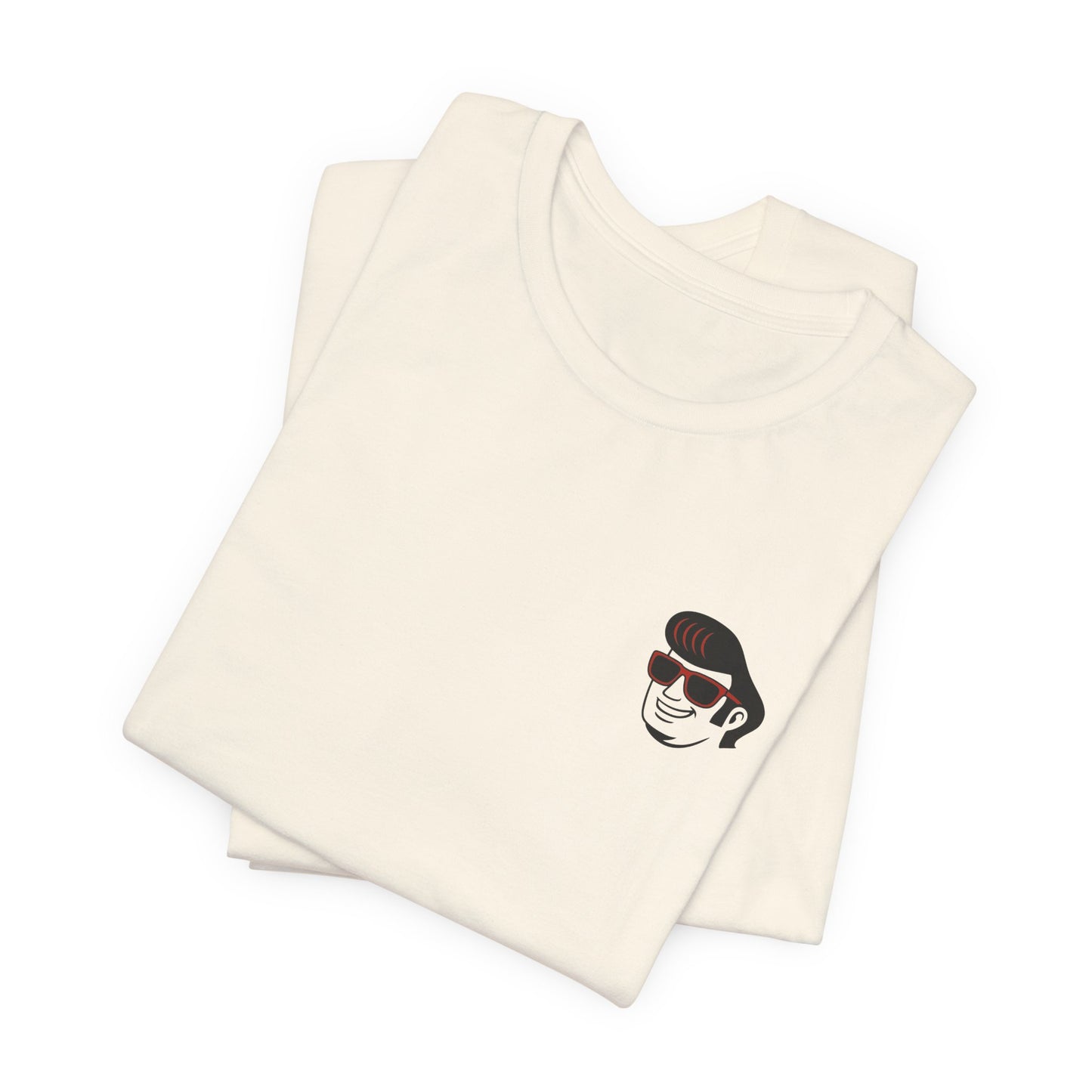 Double Sided Elvis Style Welsh Unisex T-Shirt (Unisex)