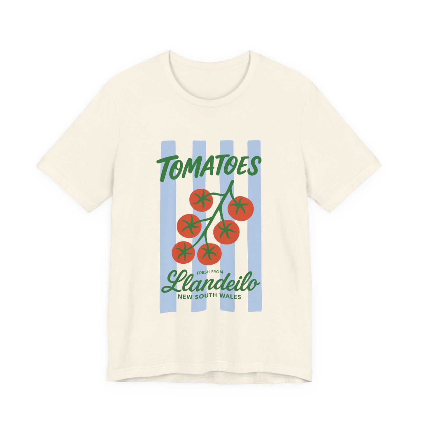Tomatoes Llandeilo Tee - Vintage Market Vegetable Graphic T-Shirt
