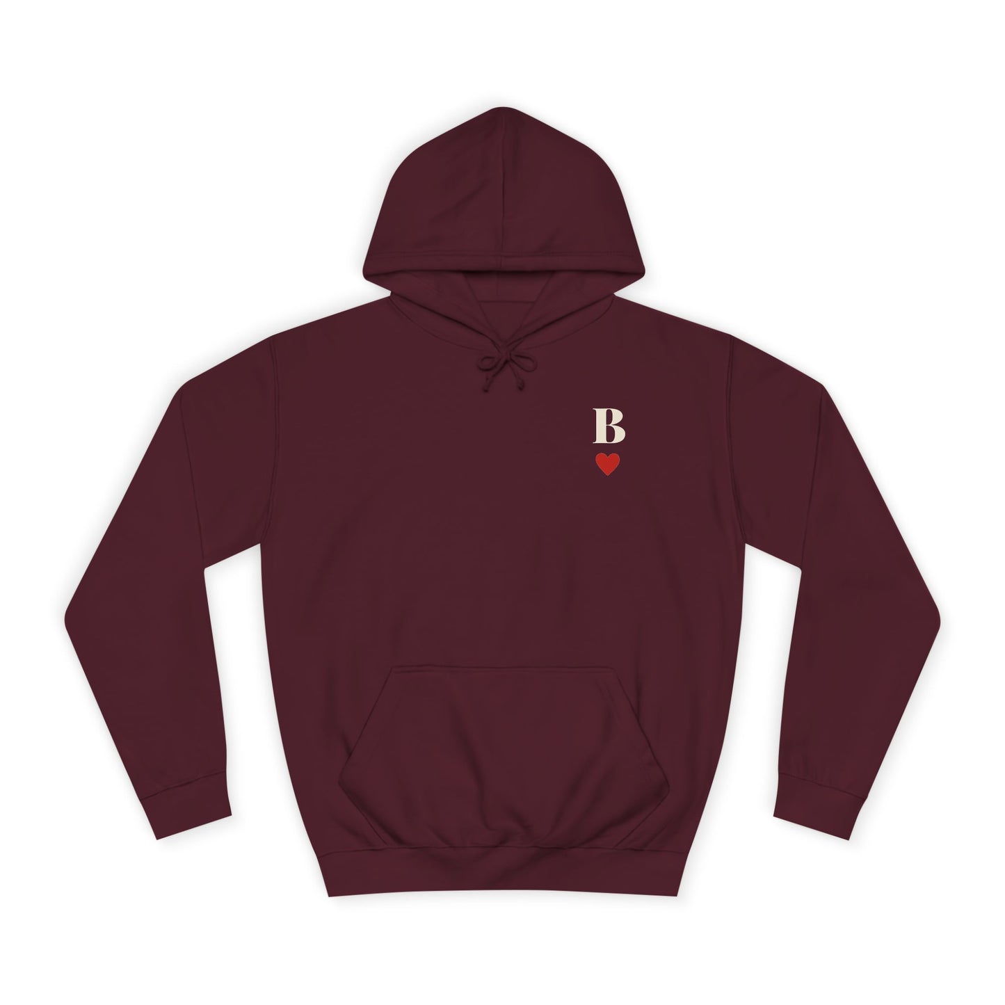 Welsh Playing Card Hoodie - 'Brenhines' (Double Sided)