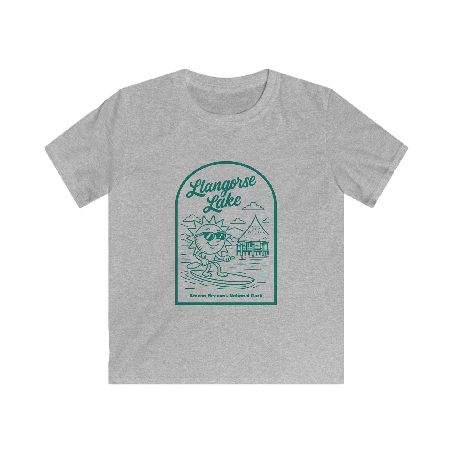 Kids Llangorse Lake T-Shirt - Bannau Brycheiniog Tee