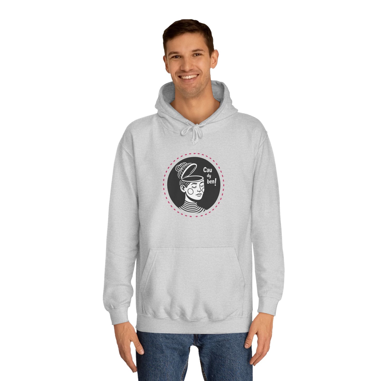 'Cau Dy Ben' Unisex Hoodie