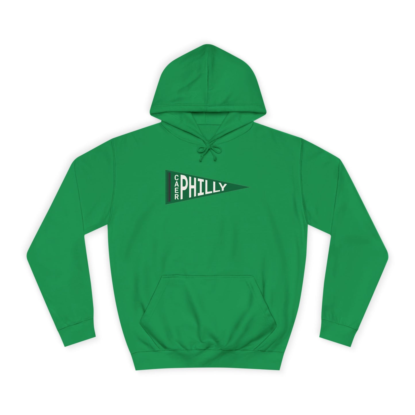 Caerphilly Pennant Hoodie (Unisex)