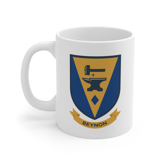 Beynon Mug - Welsh Heraldic Mug