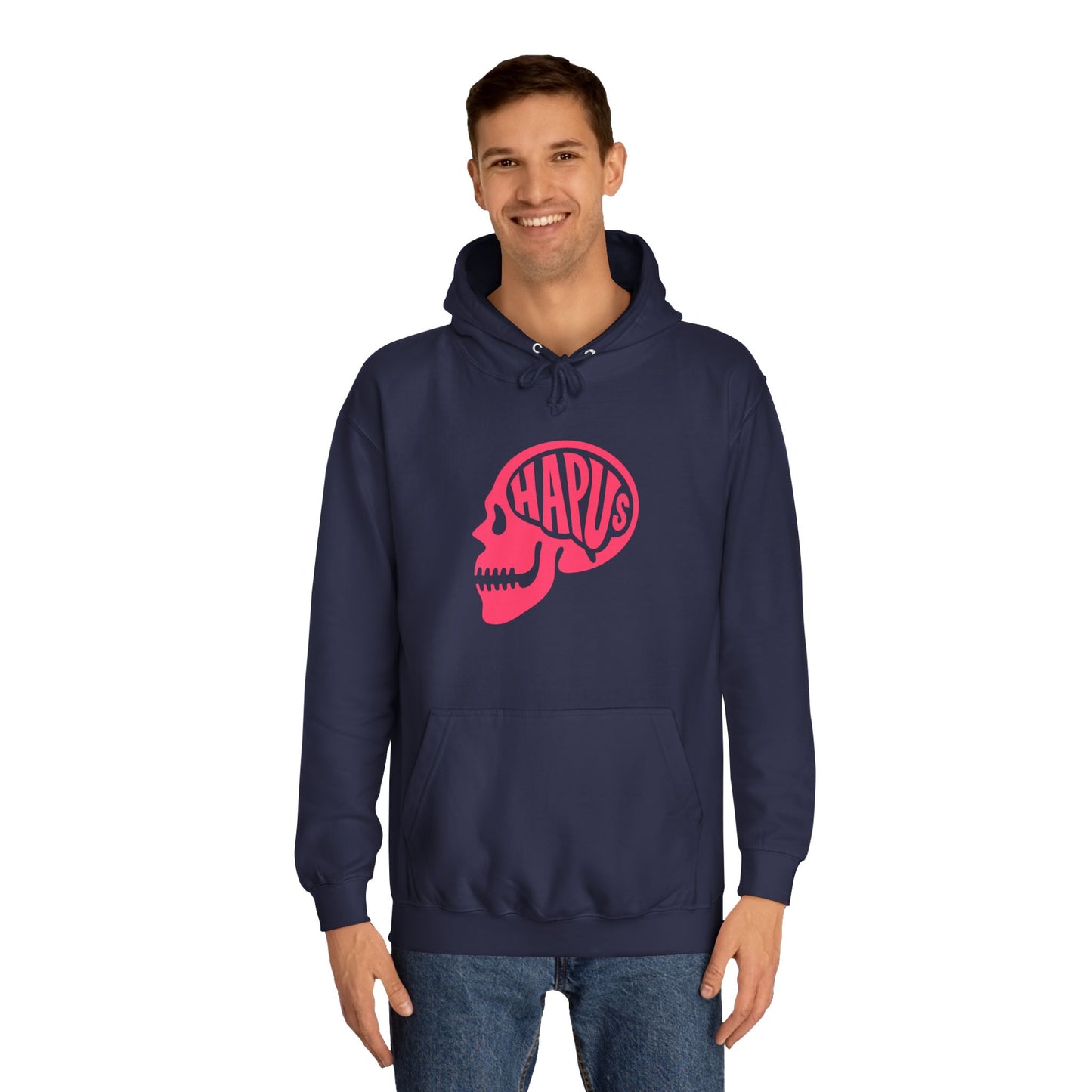 Skull ‘Hapus’ Unisex Hoodie