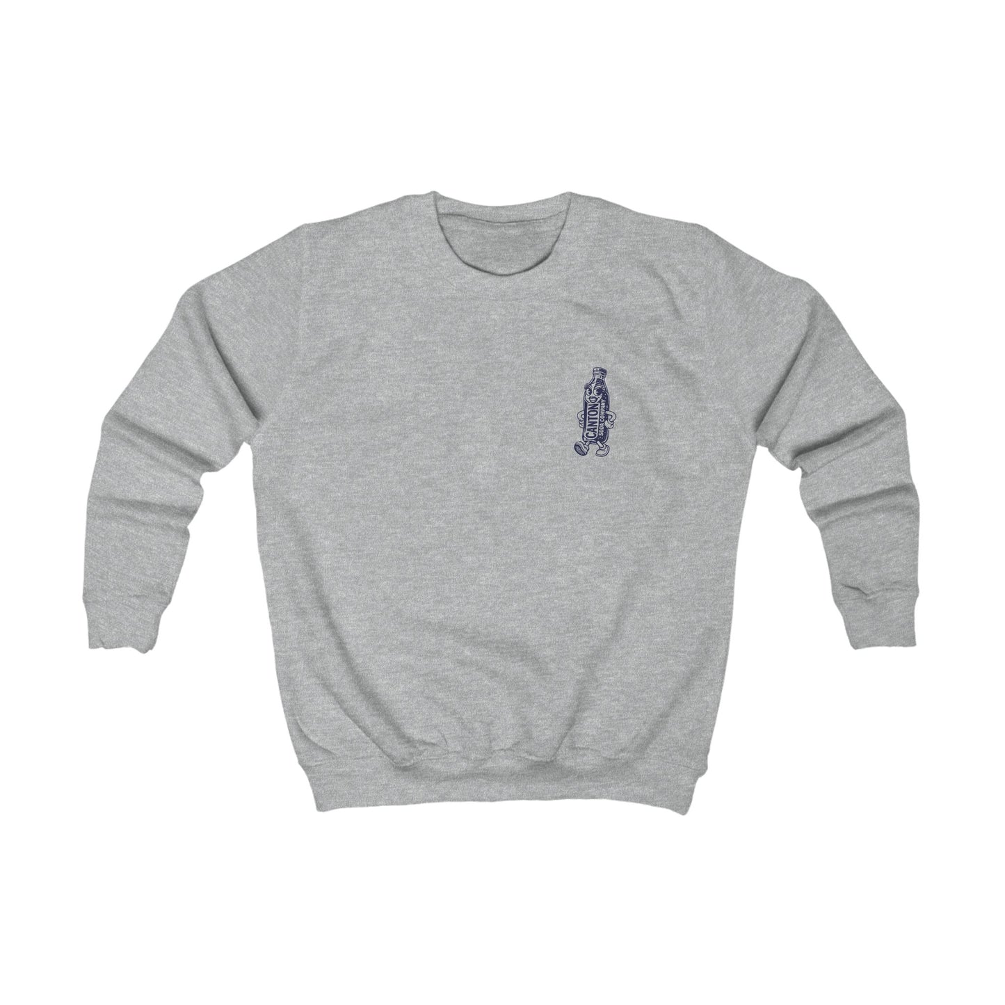 Kids Soda Pop Sweatshirt - Canton Soda Co Retro Drinks Jumper (Double Sided)