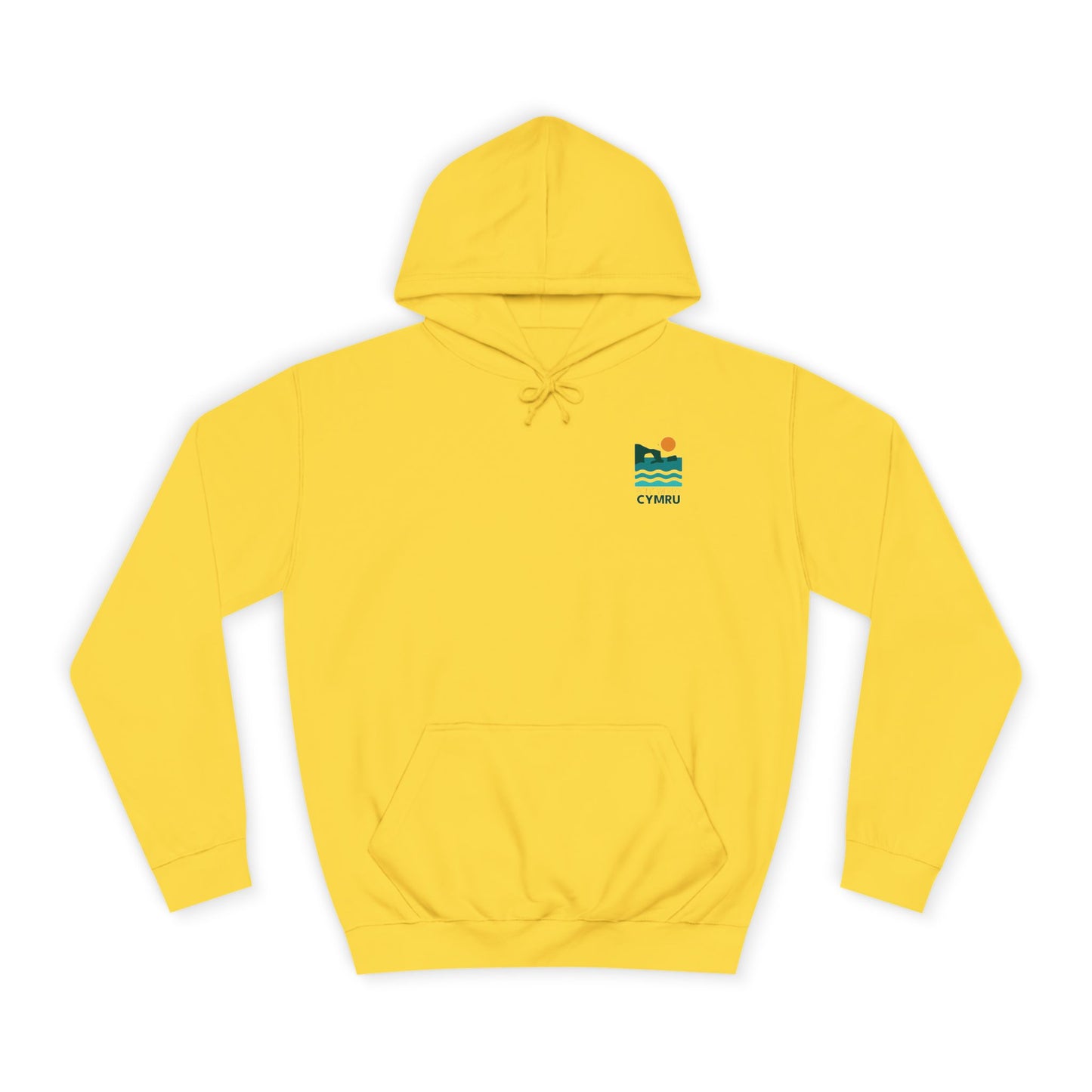 Green Bridge of Wales Hoodie - Pont Werdd Cymru