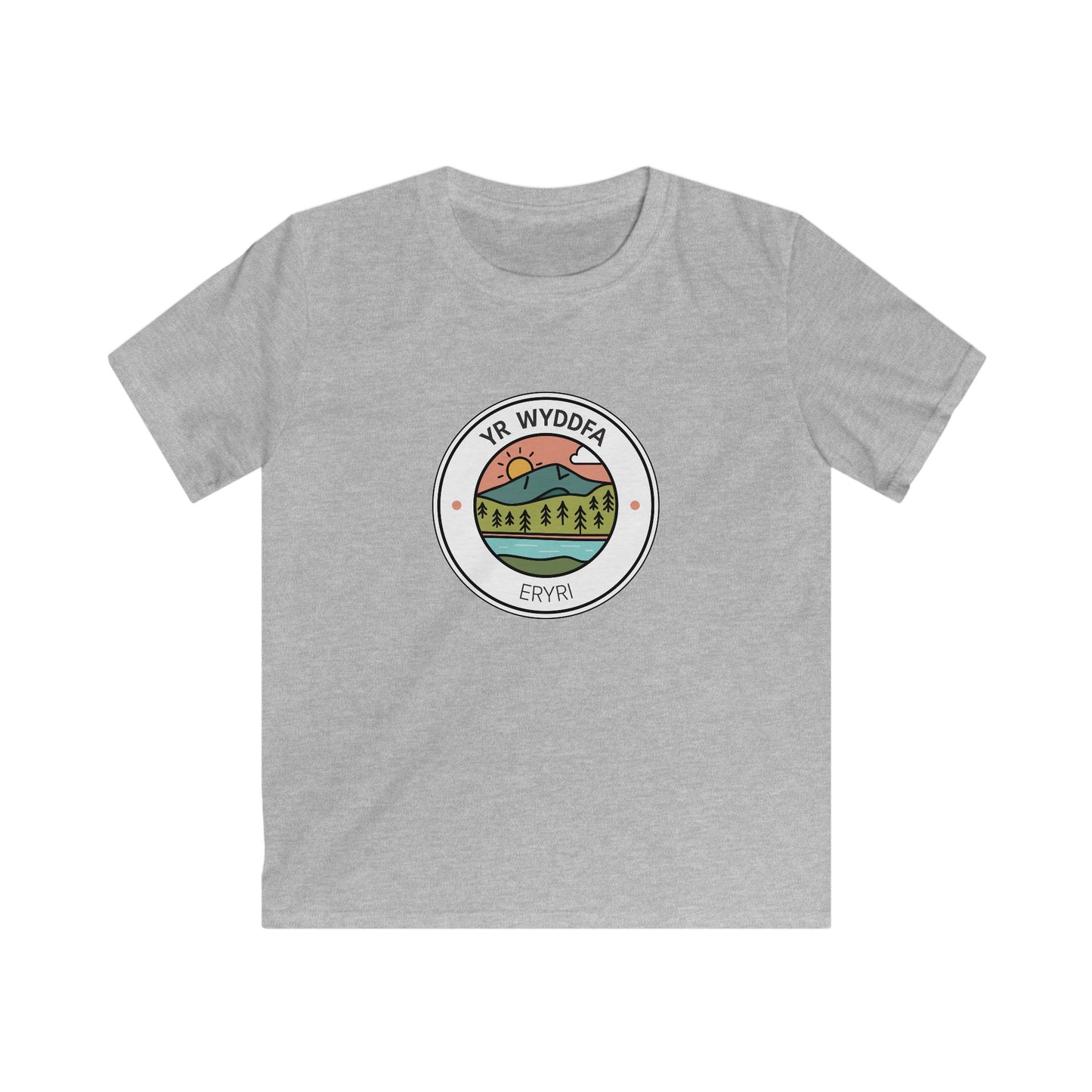 Kids 'Yr Wyddfa' Snowdon T-Shirt