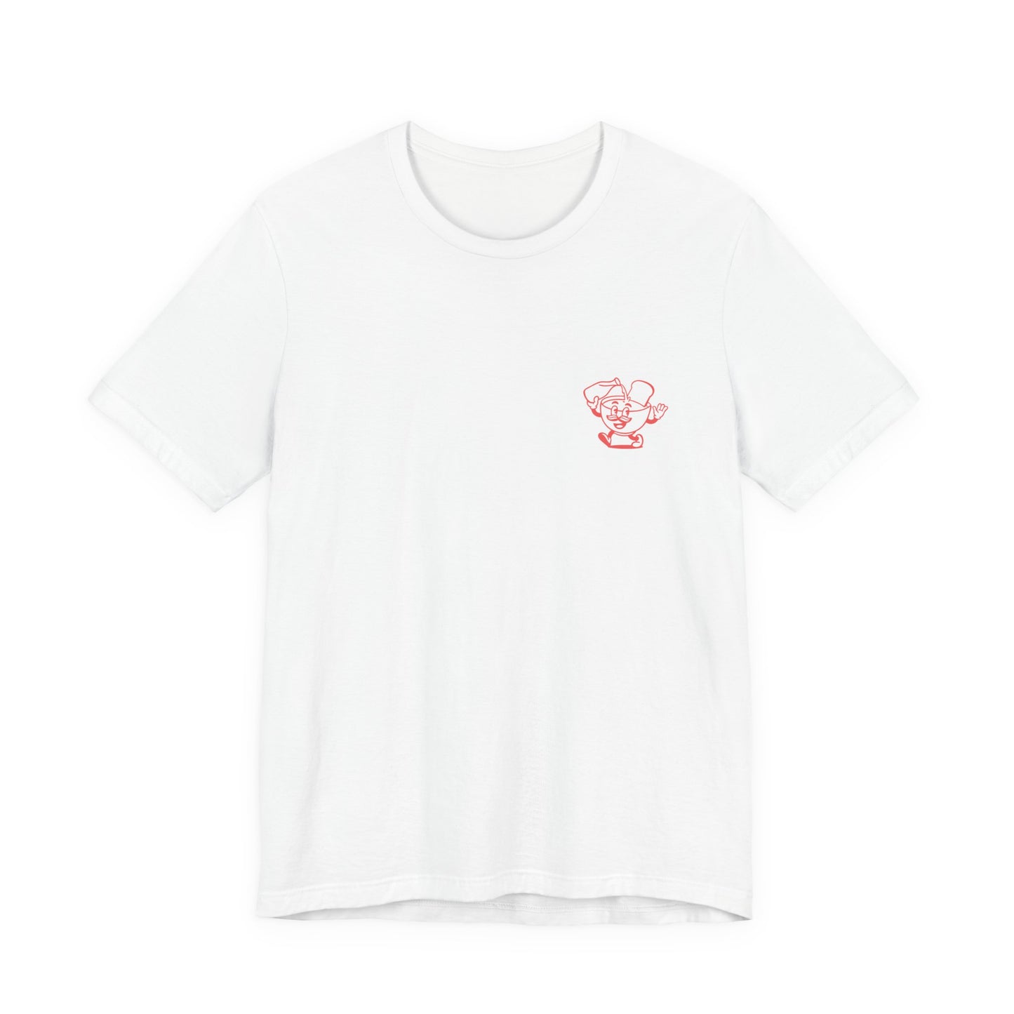 Bara Llaeth? Retro West Wales Unisex Tee (Double Sided)
