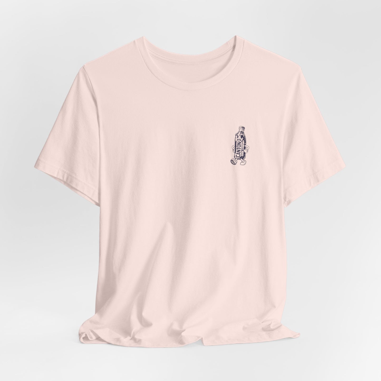Canton Soda Company Retro Fizzy Drinks T-Shirt (Unisex) - Double Sided