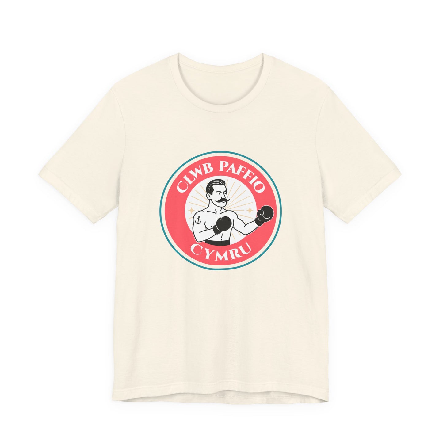 'Clwb Paffio Cymru' - Vintage Welsh Boxing T-Shirt (Unisex)