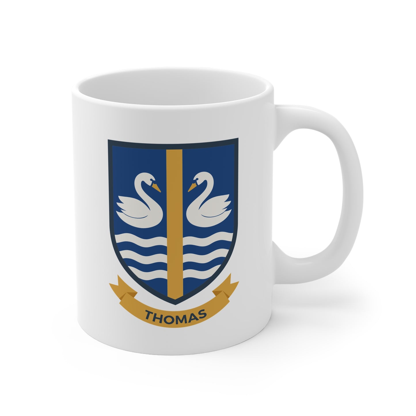 Thomas Crest Mug – Welsh Heraldry