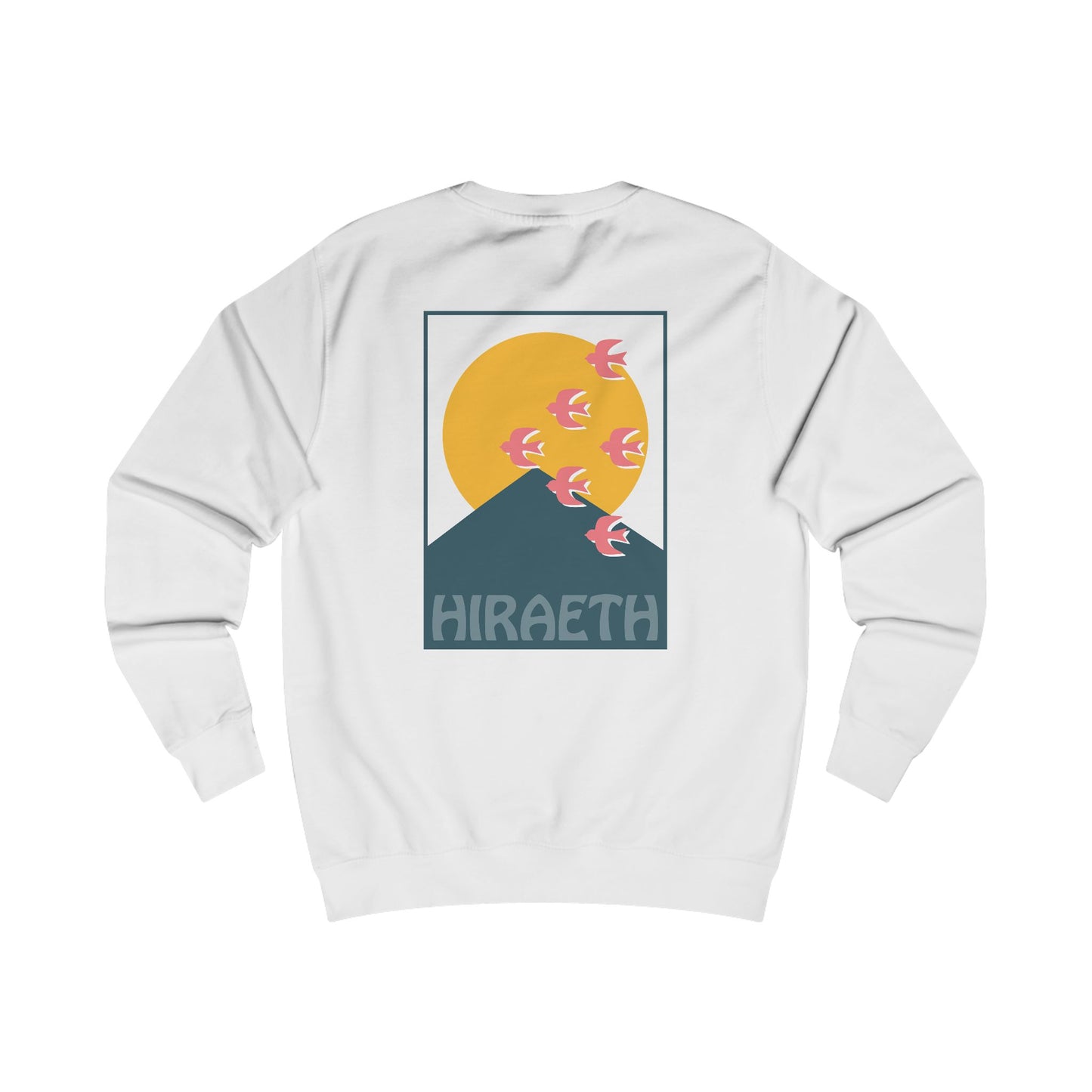 "Hiraeth" Mountain Sweatshirt — 'Yr Wyddfa'