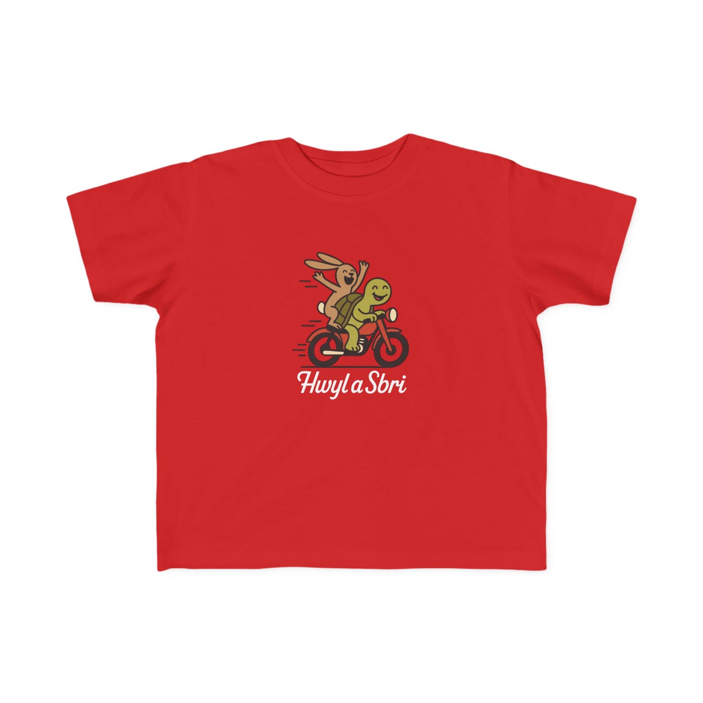 Toddler 'Hwyl A Sbri' T-Shirt