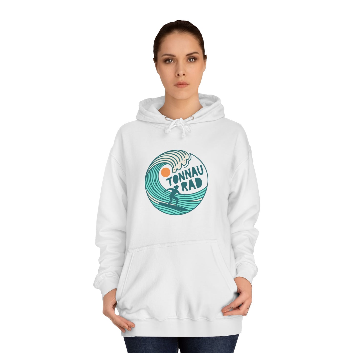 'Tonnau Rad' Surf Hoodie (Unisex)
