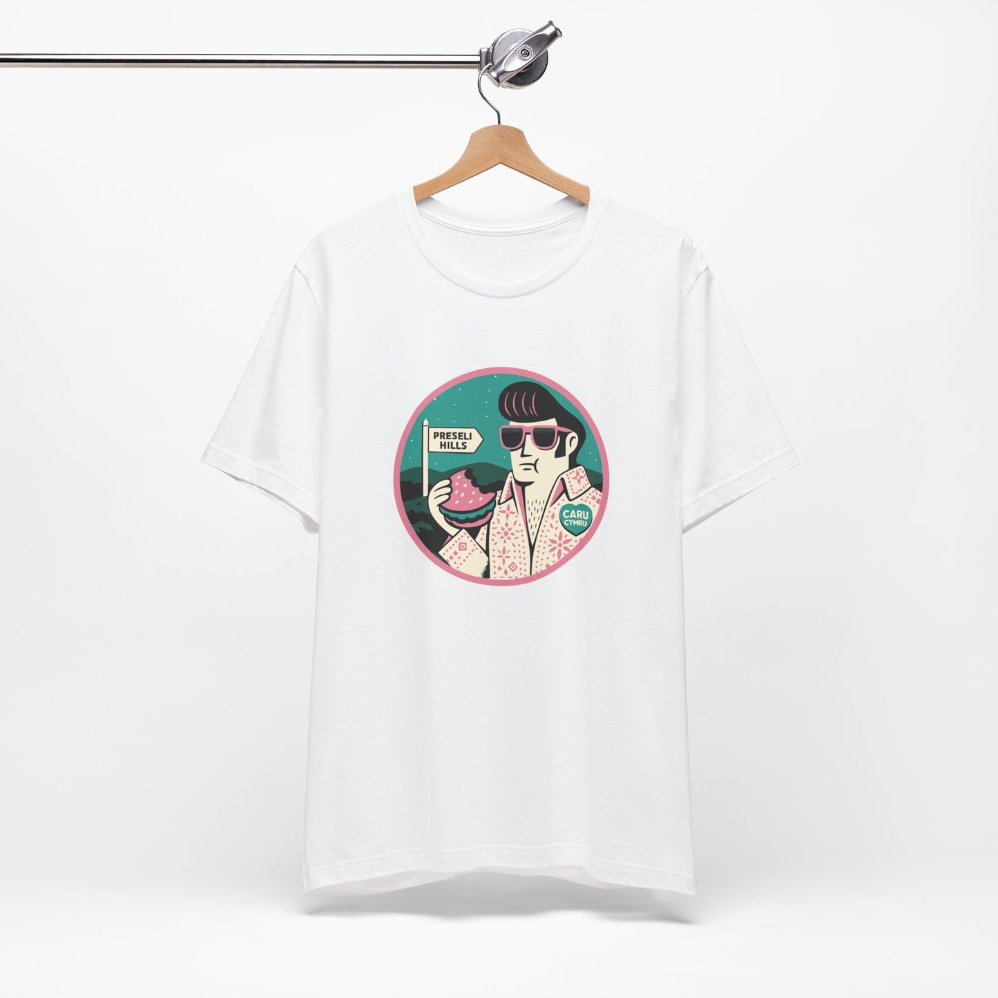 Elvis - Preseli Hills (Pembrokeshire) T-Shirt