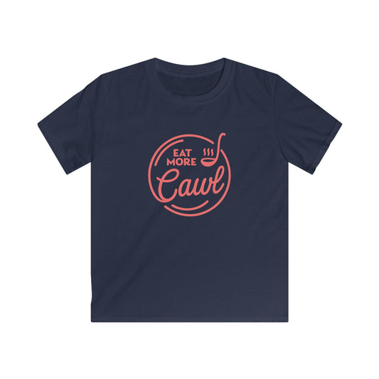 "Eat More Cawl" - Kids Welsh Cuisine T-Shirt