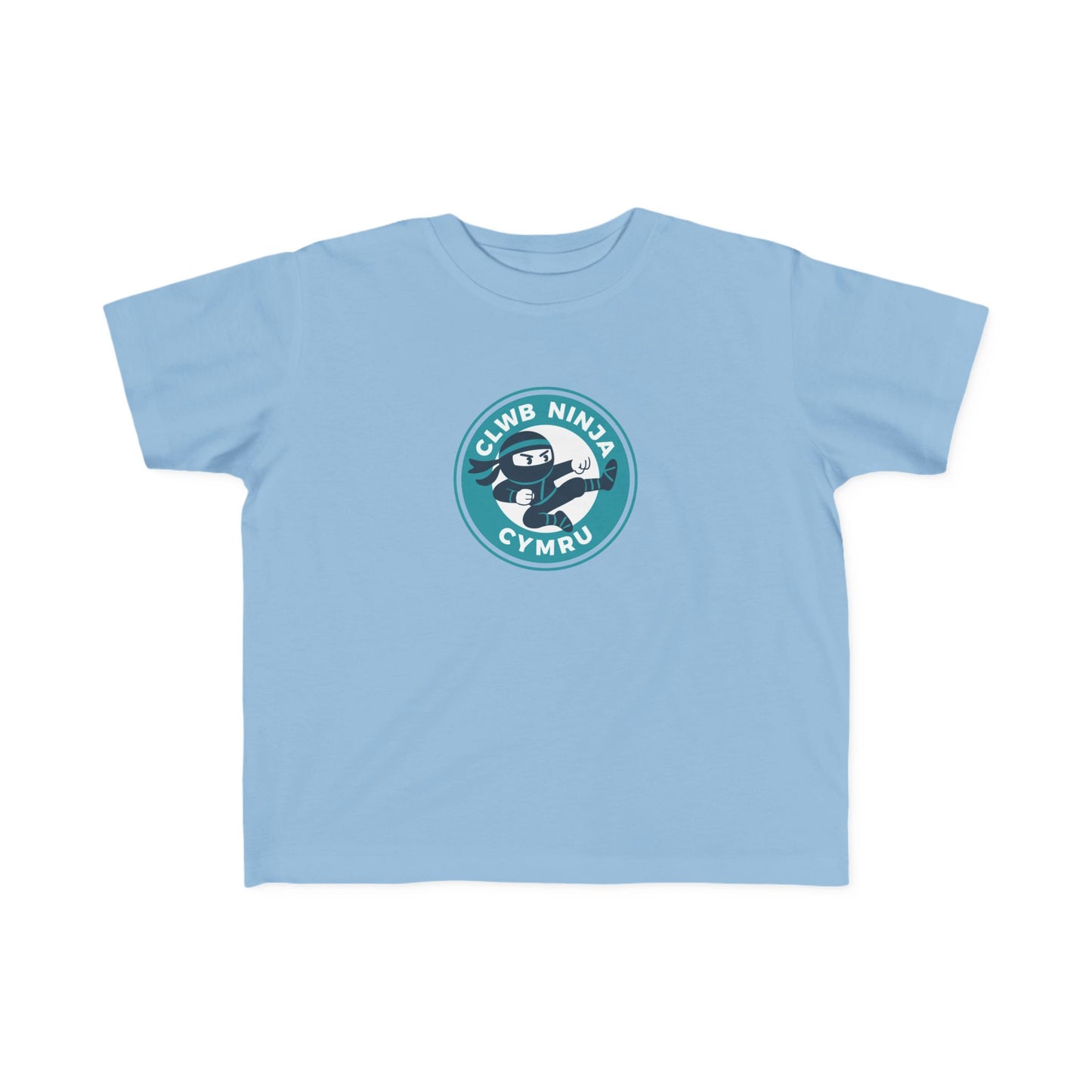 Toddler Ninja T-Shirt - 'Clwb Ninja Cymru'