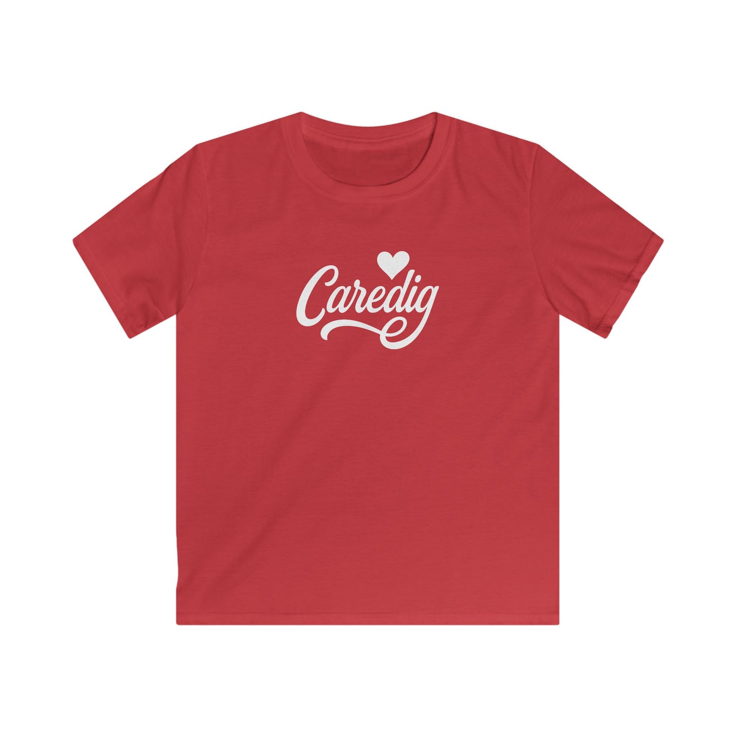'Caredig' - Kids 'Kind' T-Shirt