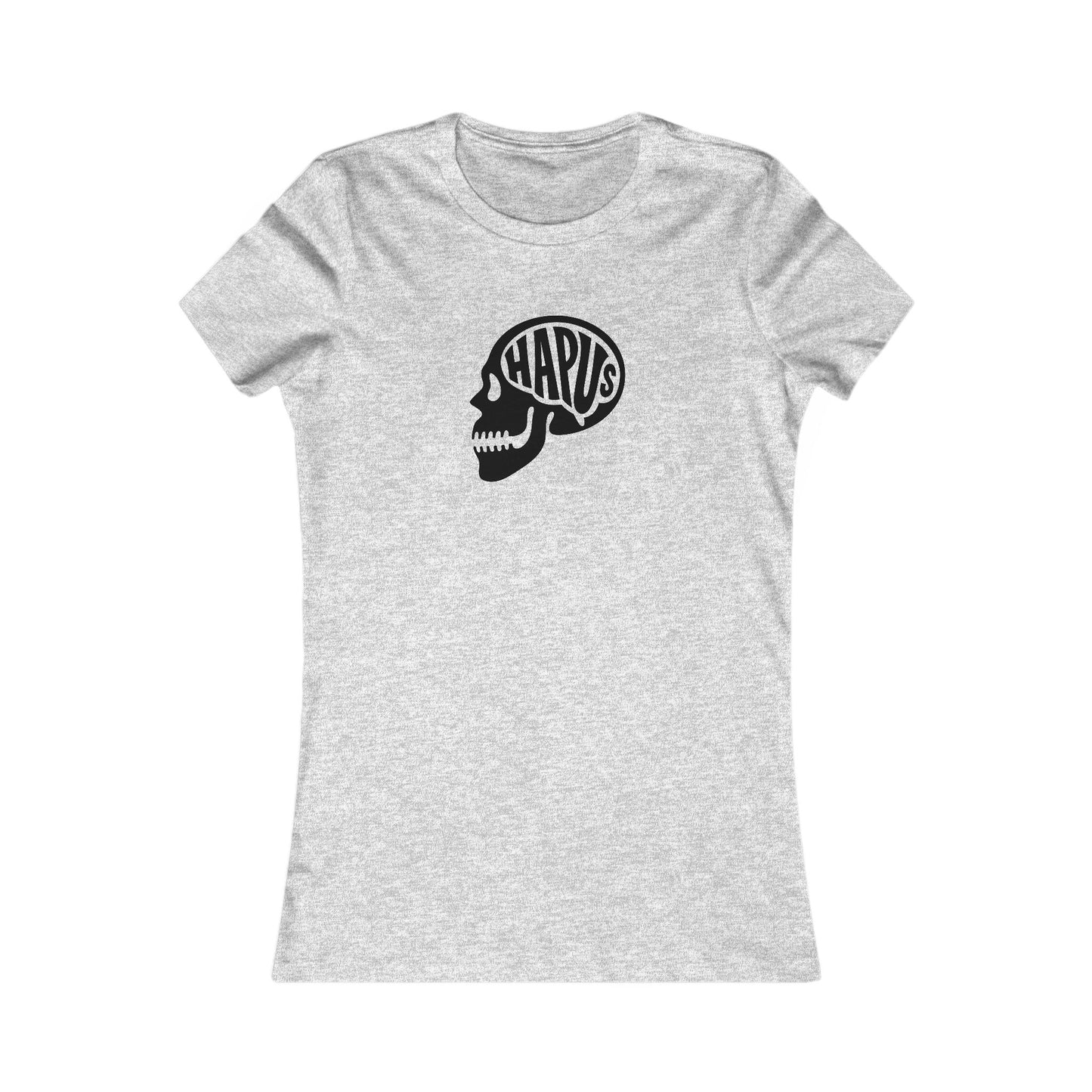 Women's 'Hapus' Skull Tee
